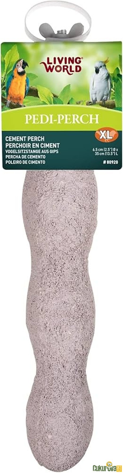 Living World Papağan Taş Tüneği̇ Xl - 35 Cm