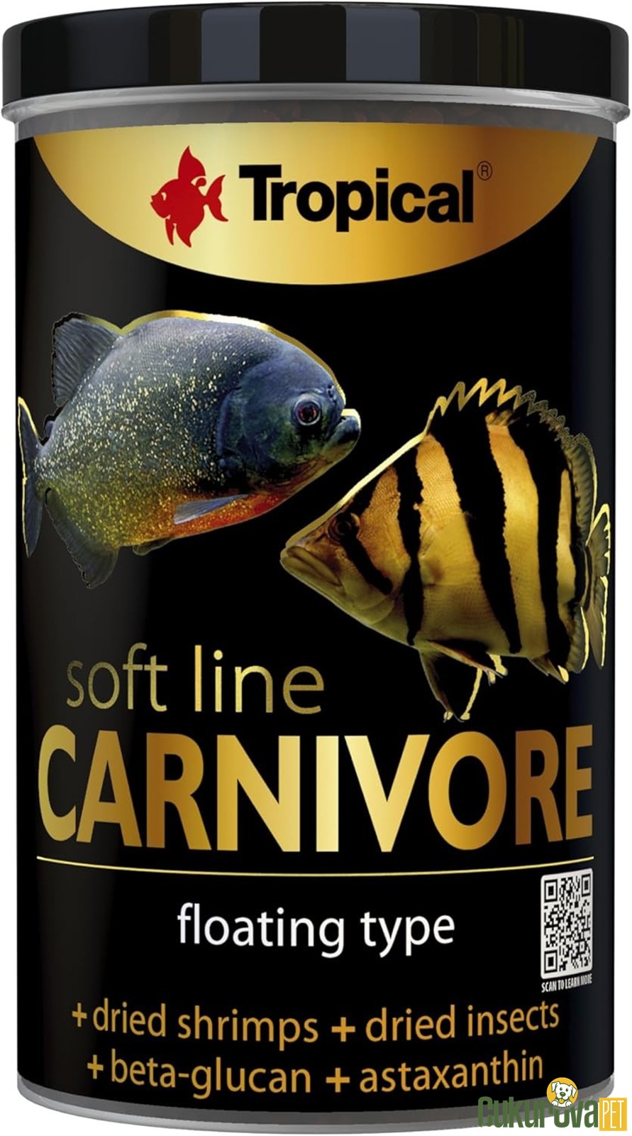 Tropical Soft Line Carnivore Stick Yem 250 Ml - 80 Gr