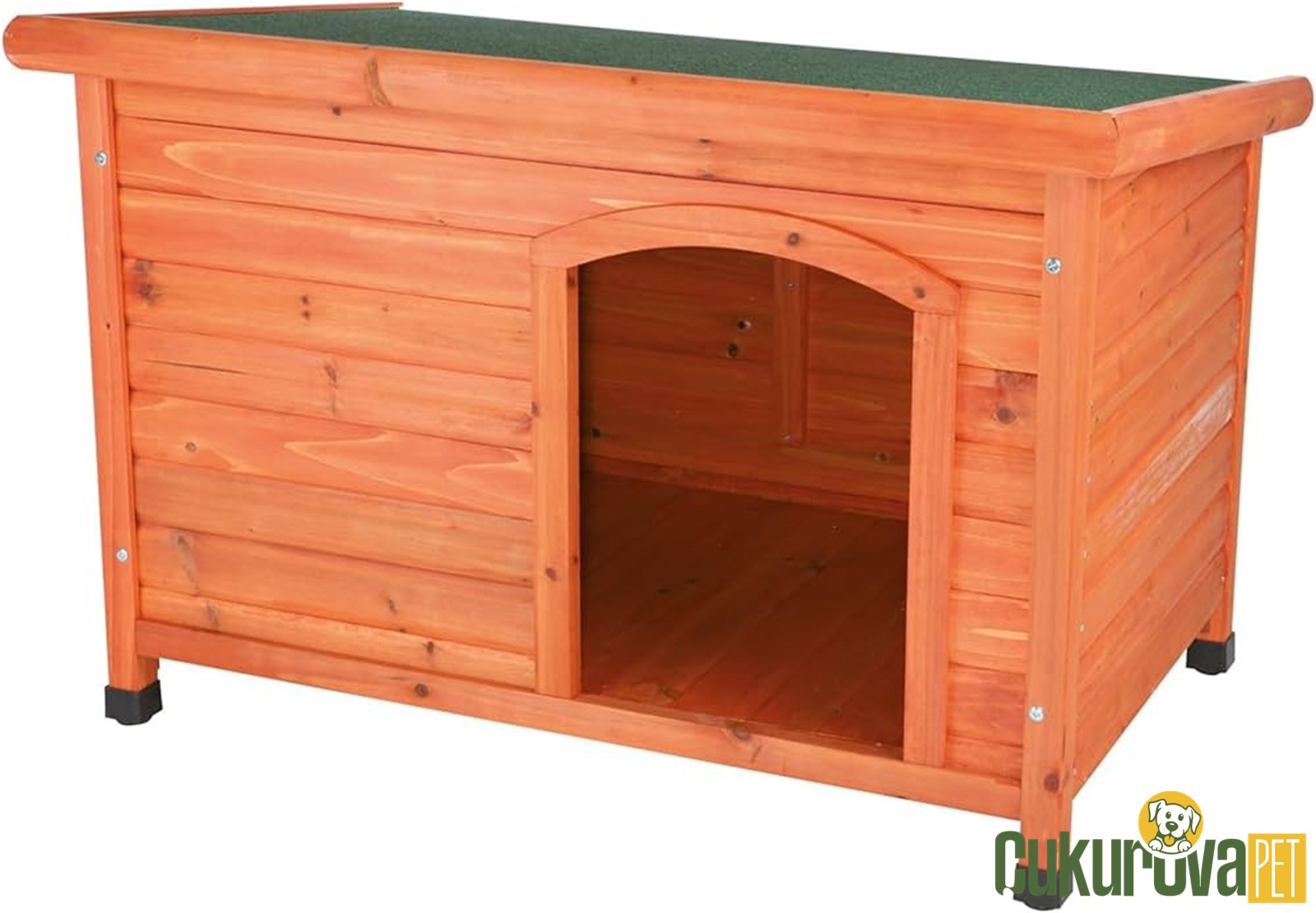 Trixie Ahşap Köpek Kulübesi̇ L - 104 x 72 x 68 Cm