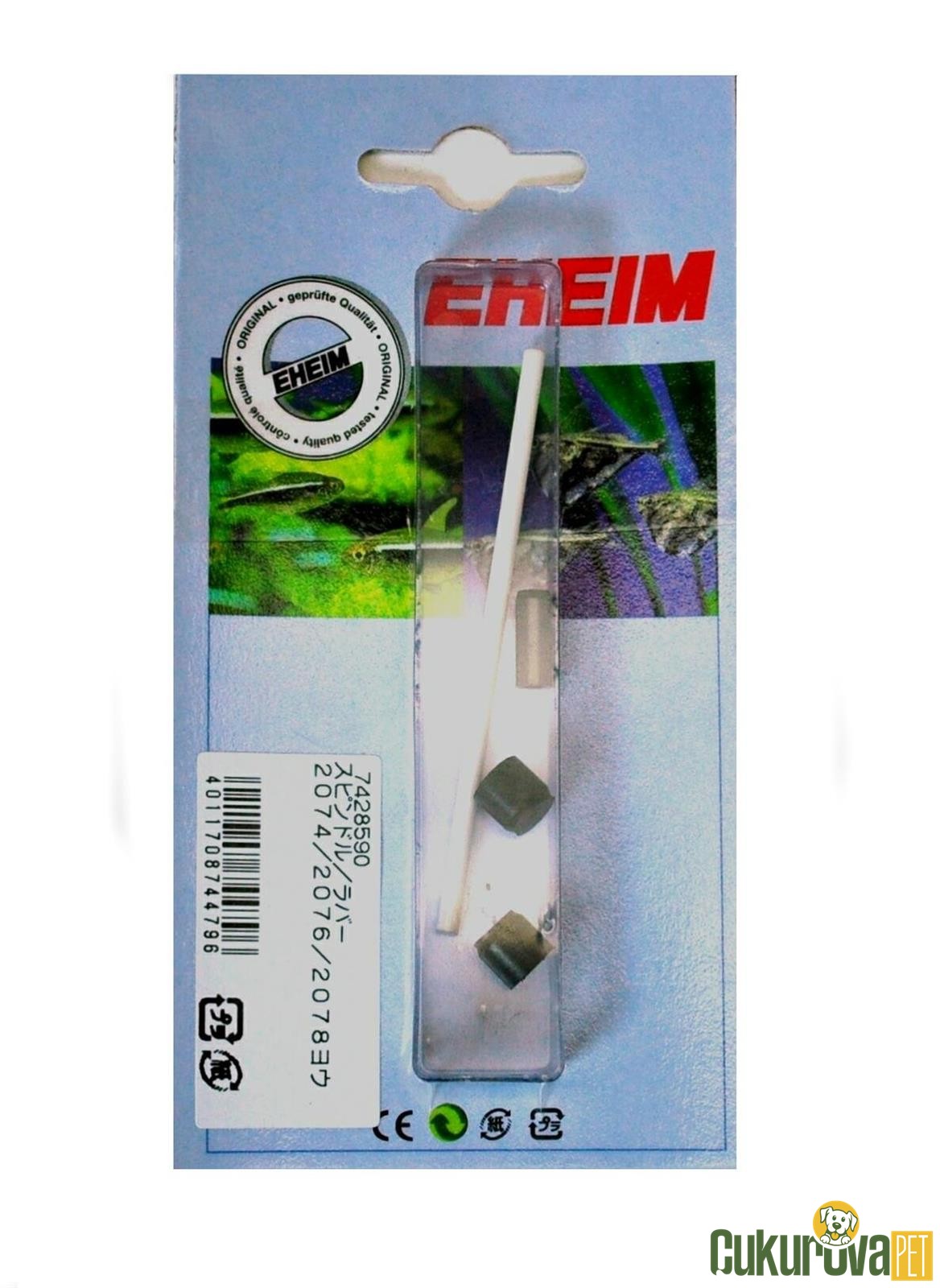 Eheim Professionel 2074 / 2076 / 2078 / 2178 Seramik Mil