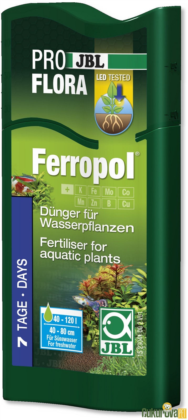 Jbl Pro Flora Ferropol Bitki Gübresi 100 Ml
