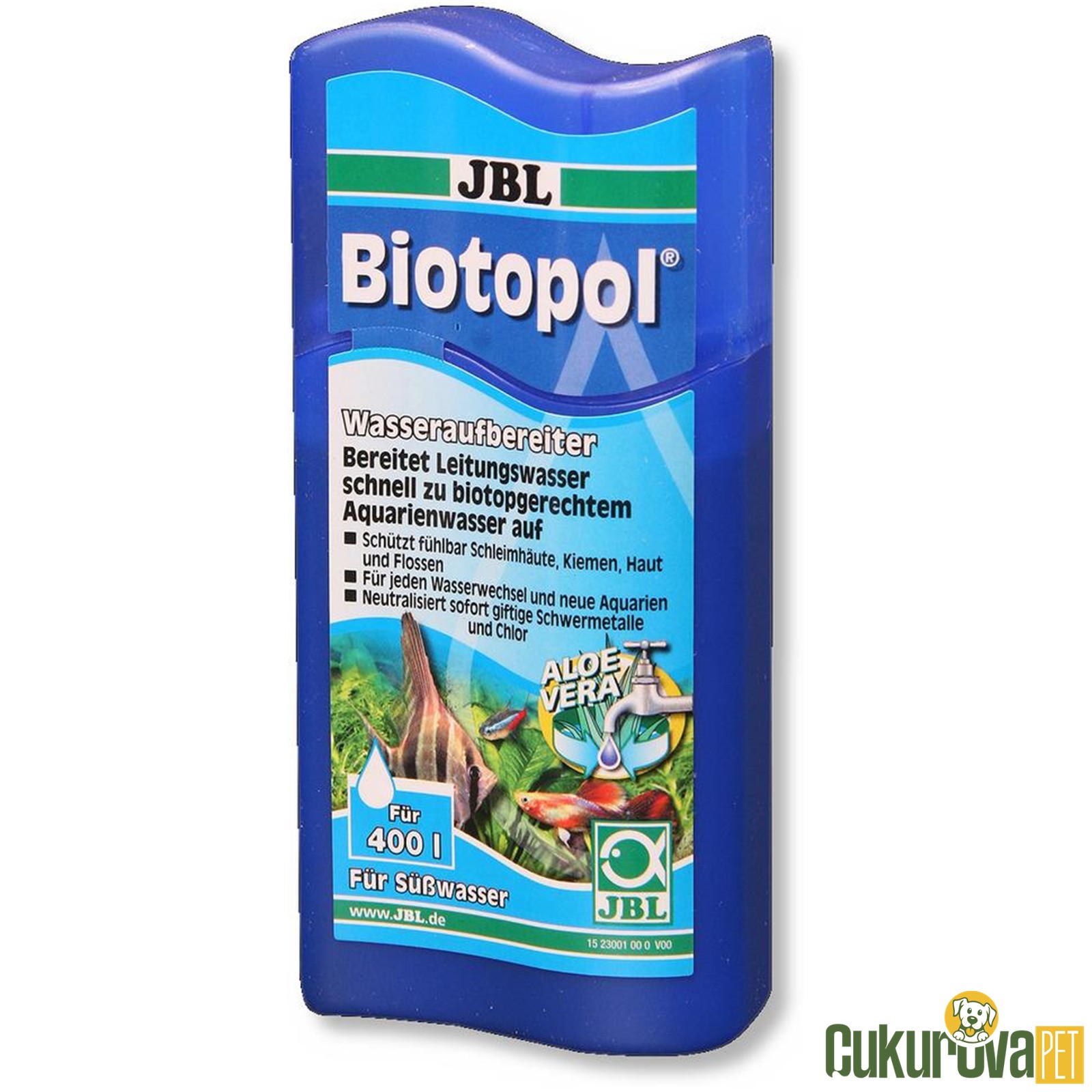 Jbl Biotopol 500 Ml - Su Düzenleyici