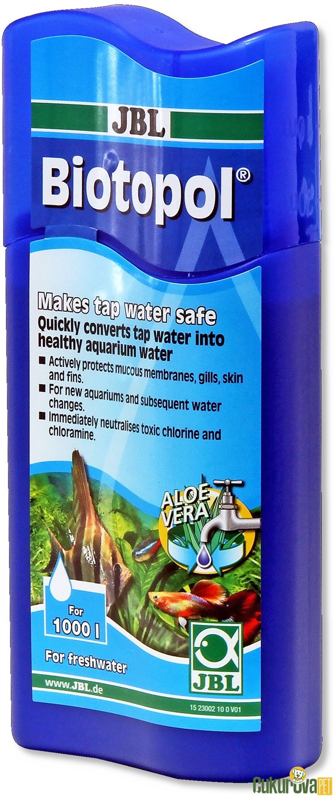 Jbl Biotopol Su Düzenleyici 250 Ml