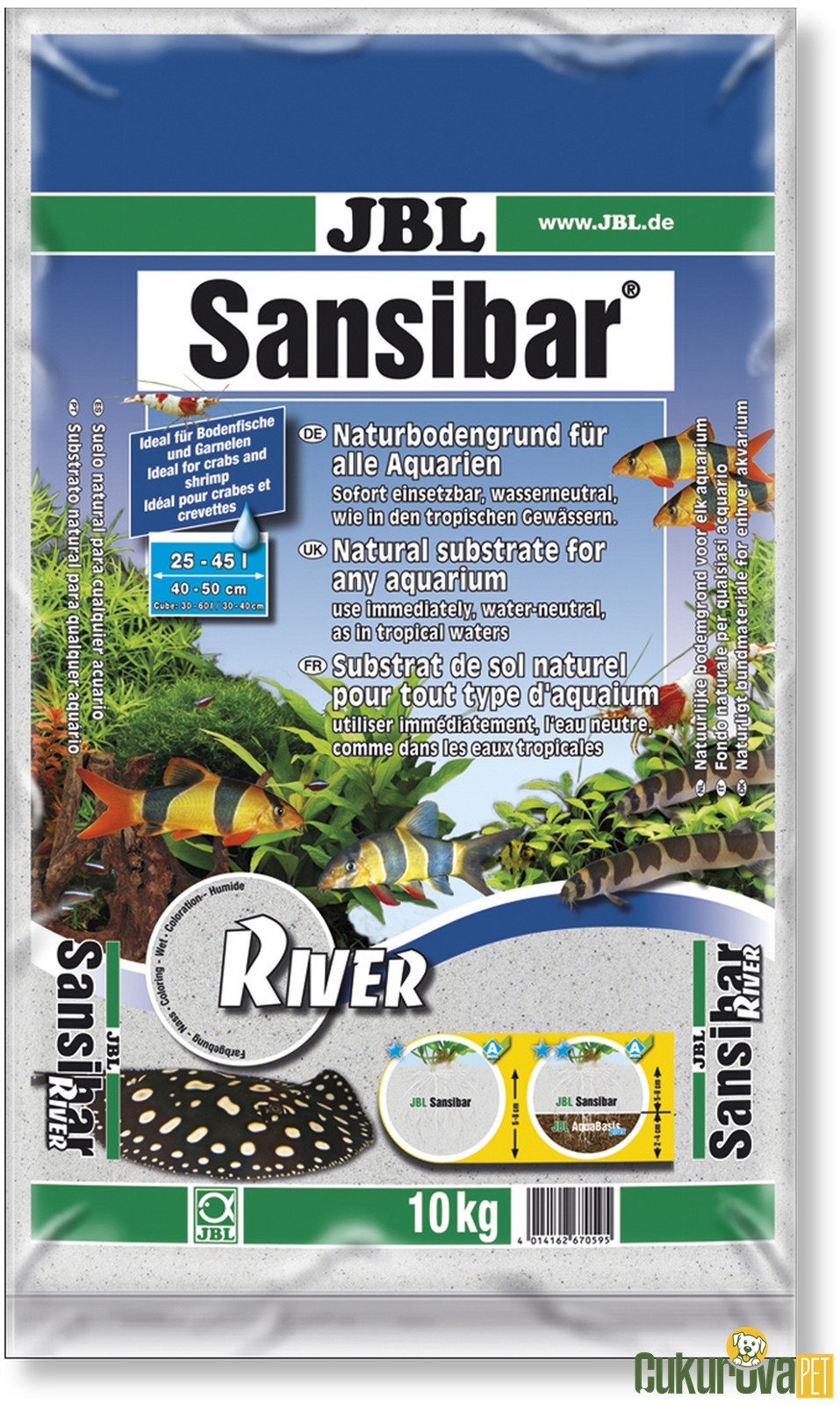 Jbl Sansibar River 0.4 - 1.4 Mm - 10 Kg