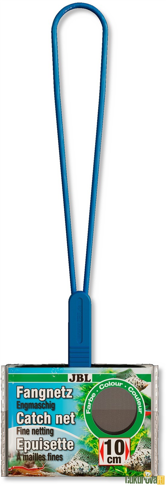 Jbl Premium Balık Kepçesi 10 Cm Siyah İnce