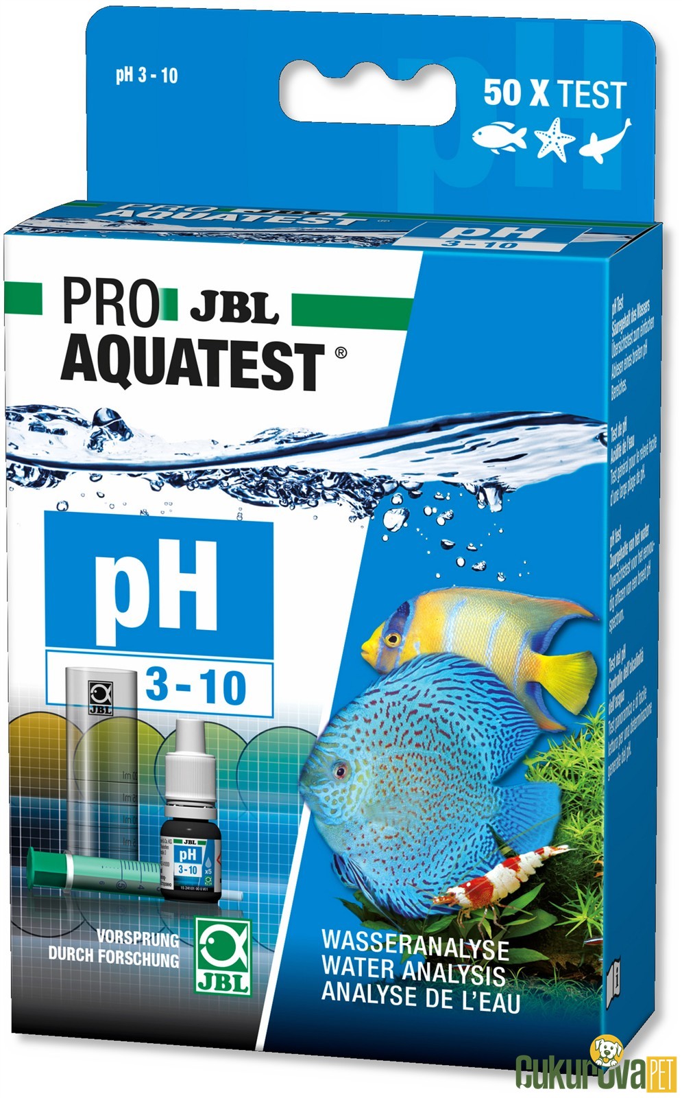 Jbl Proaquatest Ph 3.10 - 10.0 + Su