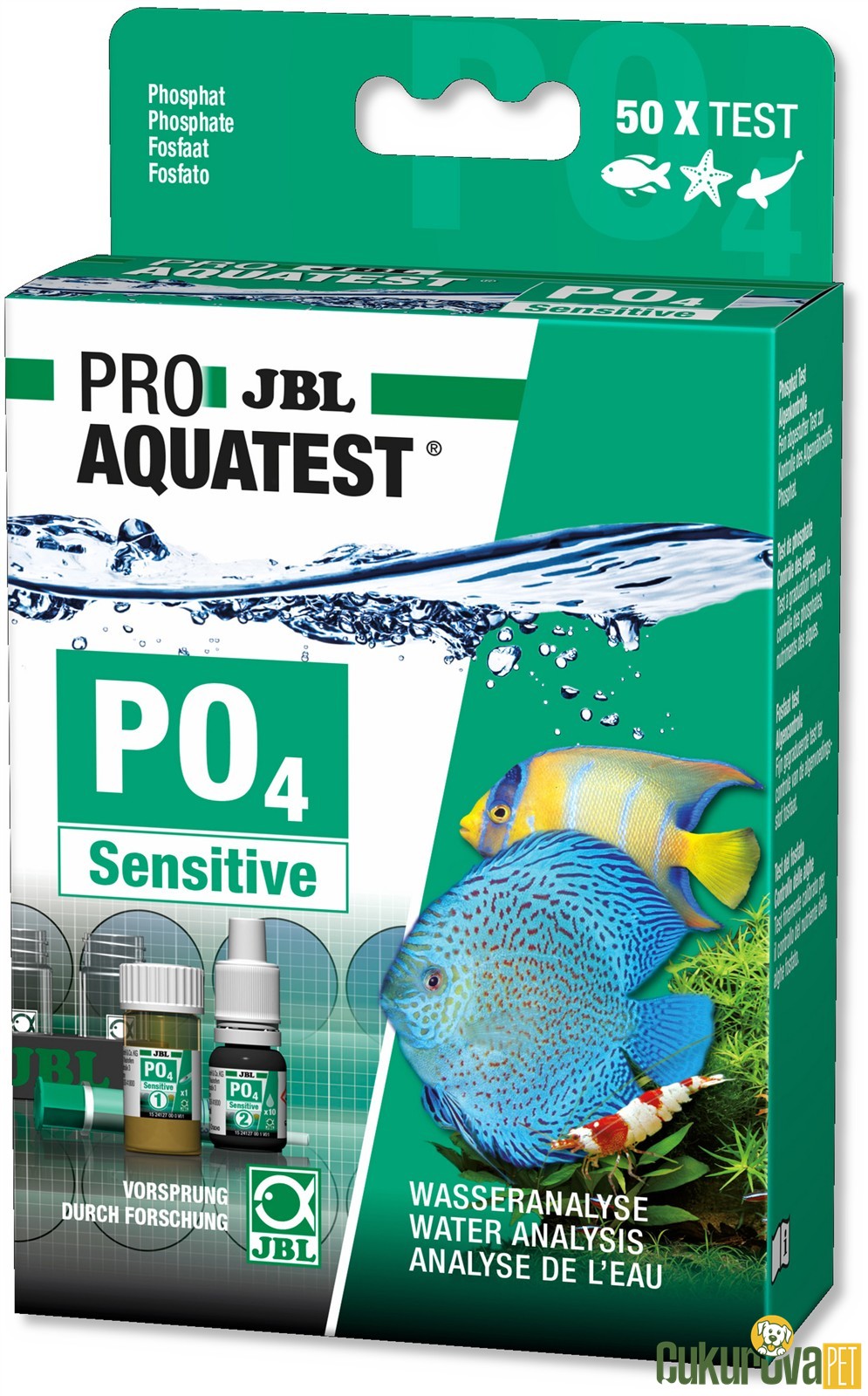 Jbl Proaquatest Po4 Phosphat Sensitive - Fosfat Test Ki̇ti