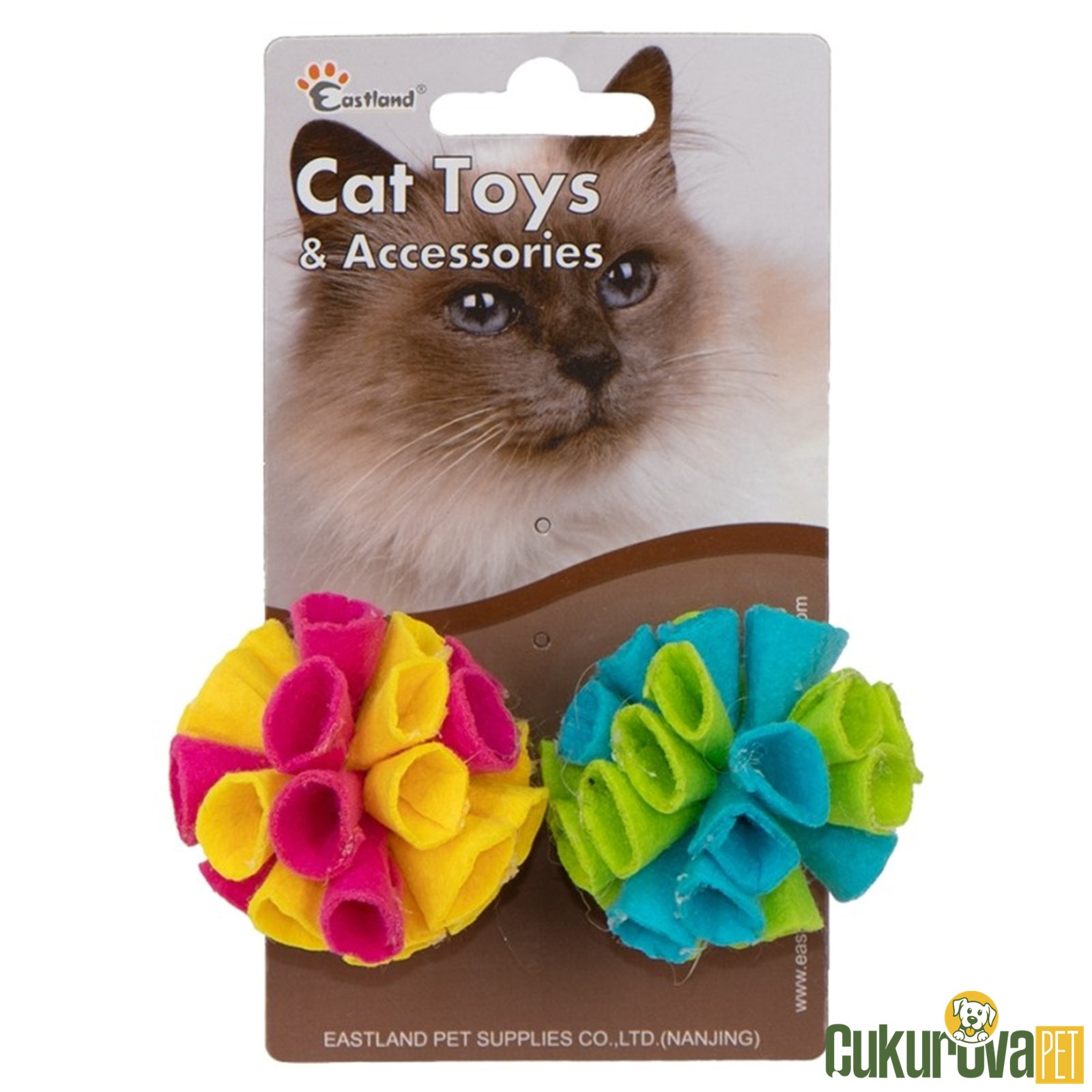 Eastland Buket Kedi Oyuncağı 5.5 Cm