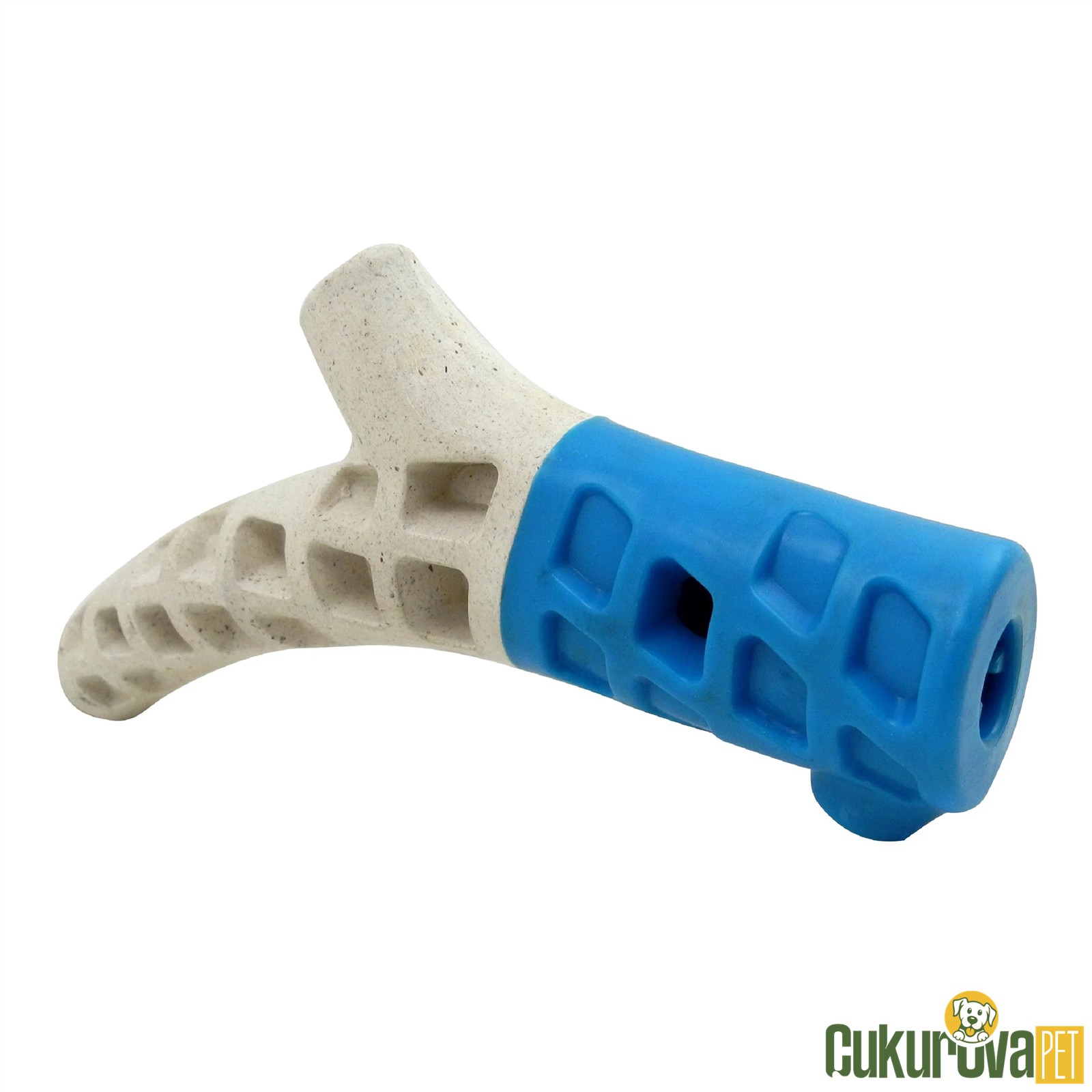 GimDog Woodies Nane Aromalı Çiğneme Köpek Oyuncağı 18 Cm