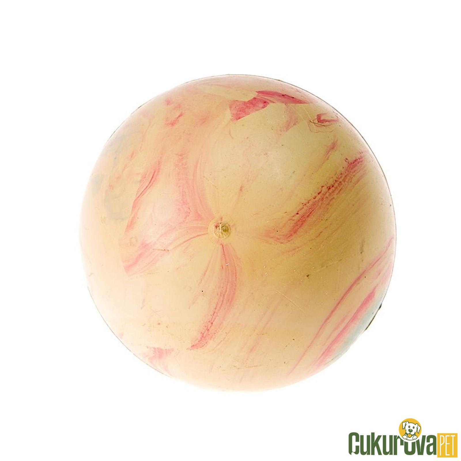 Ferplast Pa 6022 Medium Kauçuk Alacalı Top 5 Cm