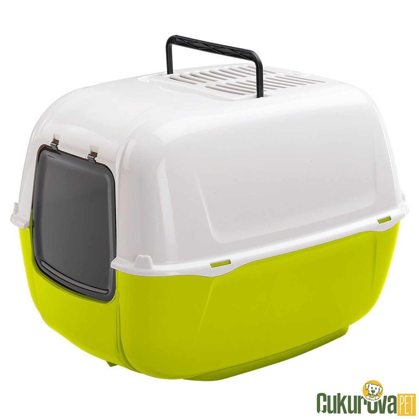 Ferplast Home Prima Aktif Karbon Fi̇ltreli Kapalı Kedi̇ Tuvaleti