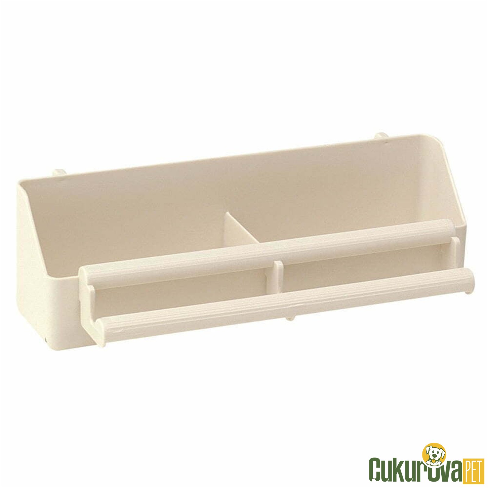 Ferplast Fpi 4514 Plastik Kuş Yemliği Bej