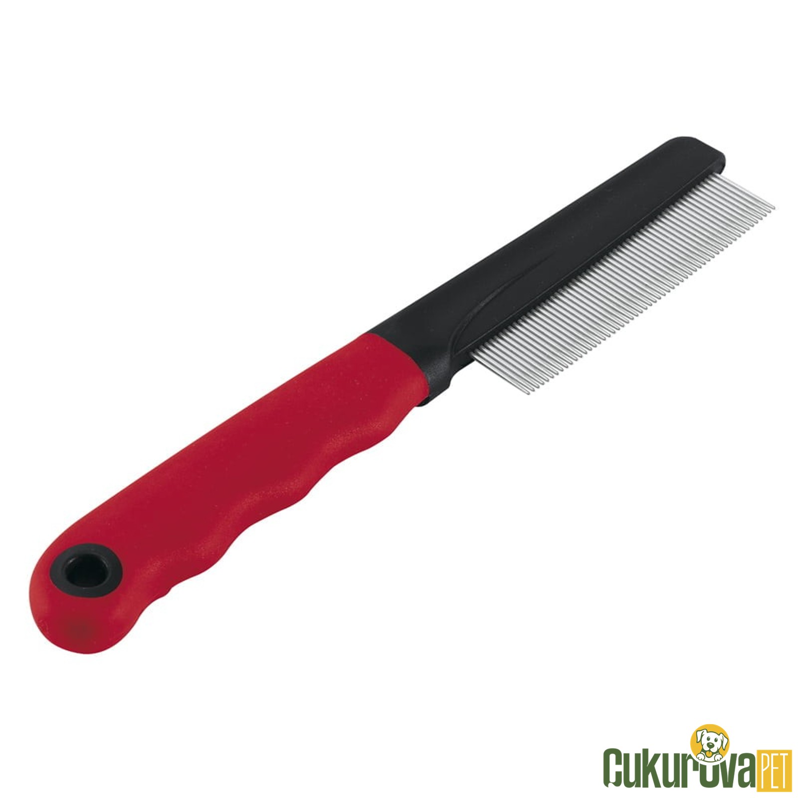 Ferplast Gro 5856 Kedi̇ & Köpek Pi̇re Tarağı 18 Cm