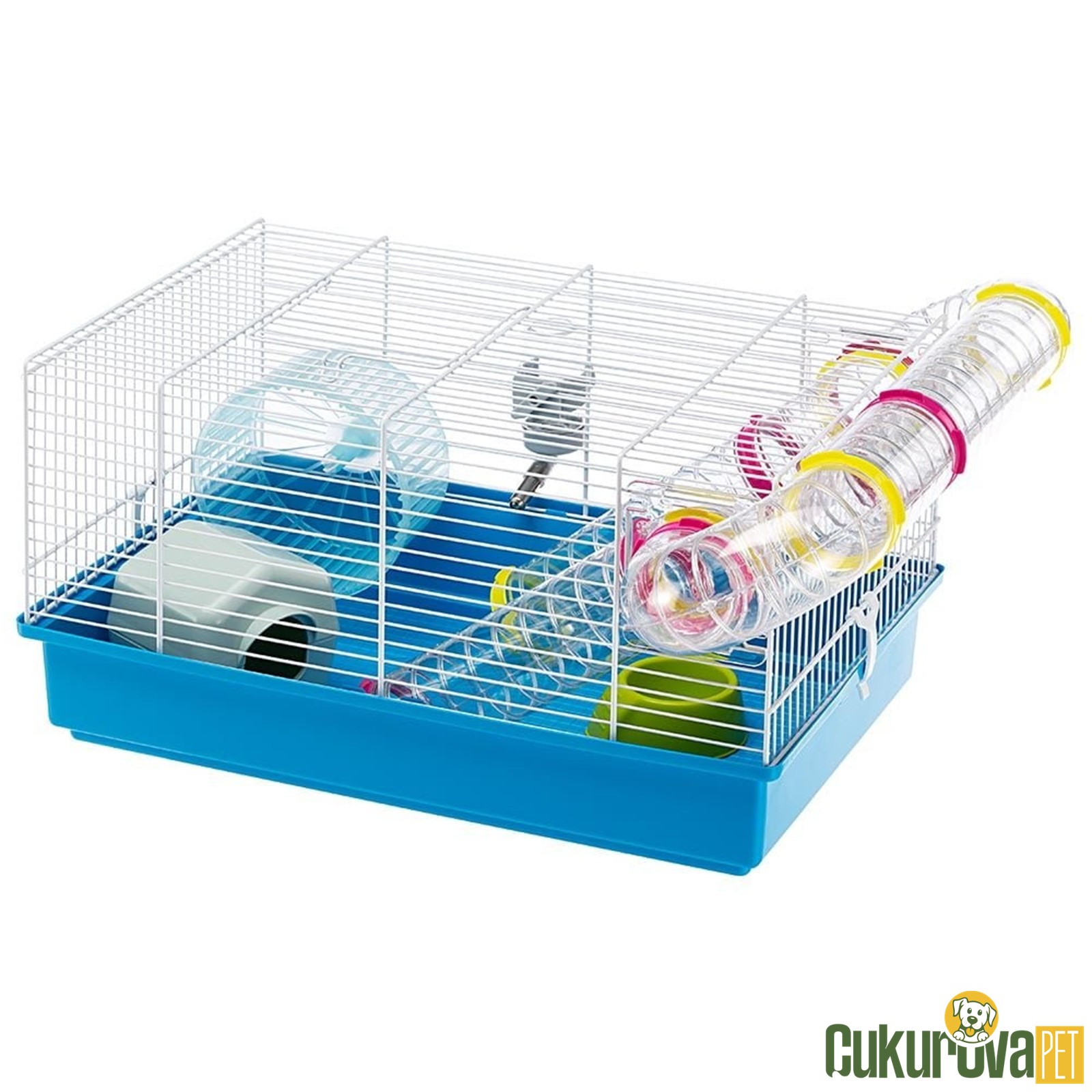 Ferplast Paula Hamster Kafesi 46 x 29.5 x 24.5 Cm