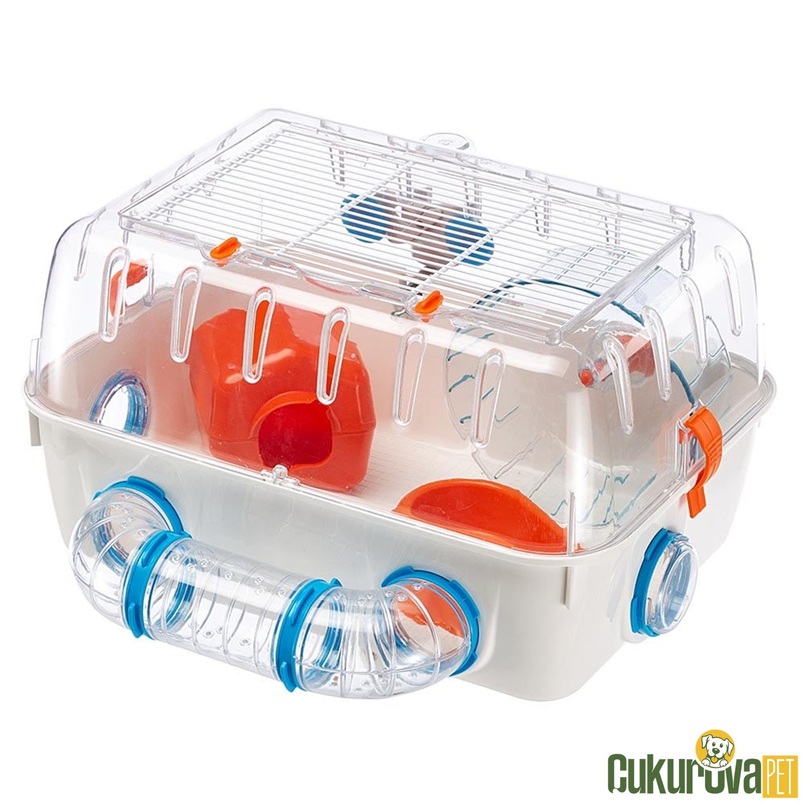 Ferplast Combi 1 Hamster Kafesi 40.5 x 29.5 x 22.5 Cm