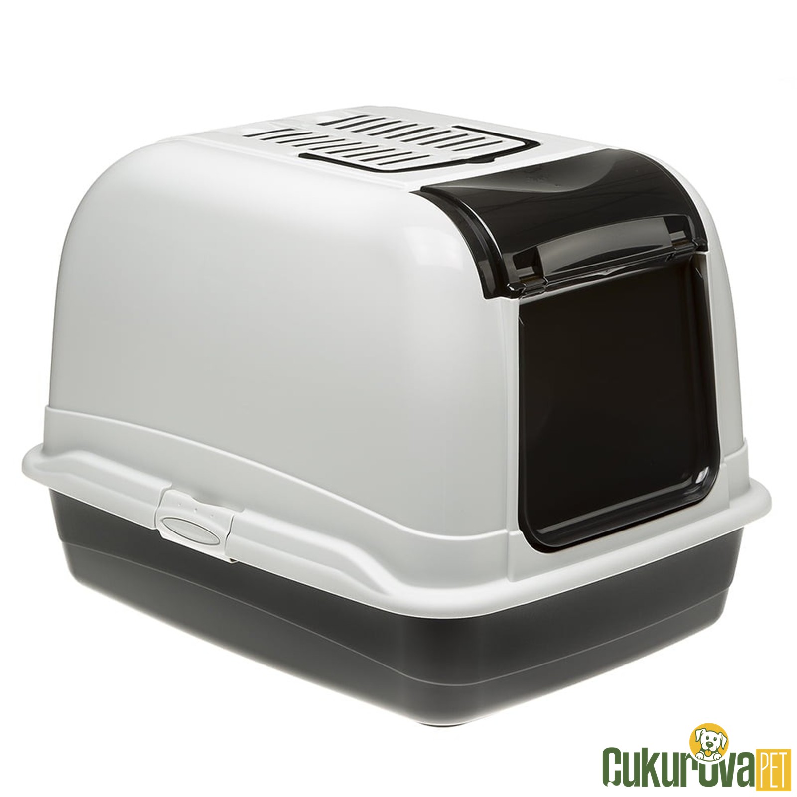 Ferplast Maxi Bella Cabrio Kapalı Kedi̇ Tuvaleti