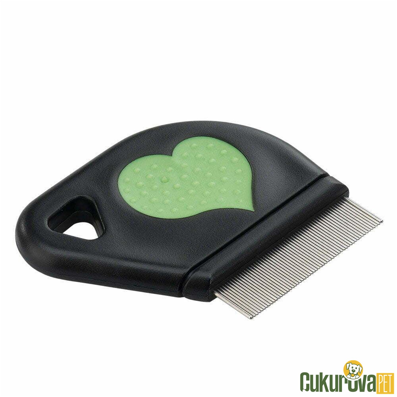 Ferplast Gro 5812 Kedi̇ & Köpek Pi̇re Tarağı 7 x 9 x 6.3 Cm