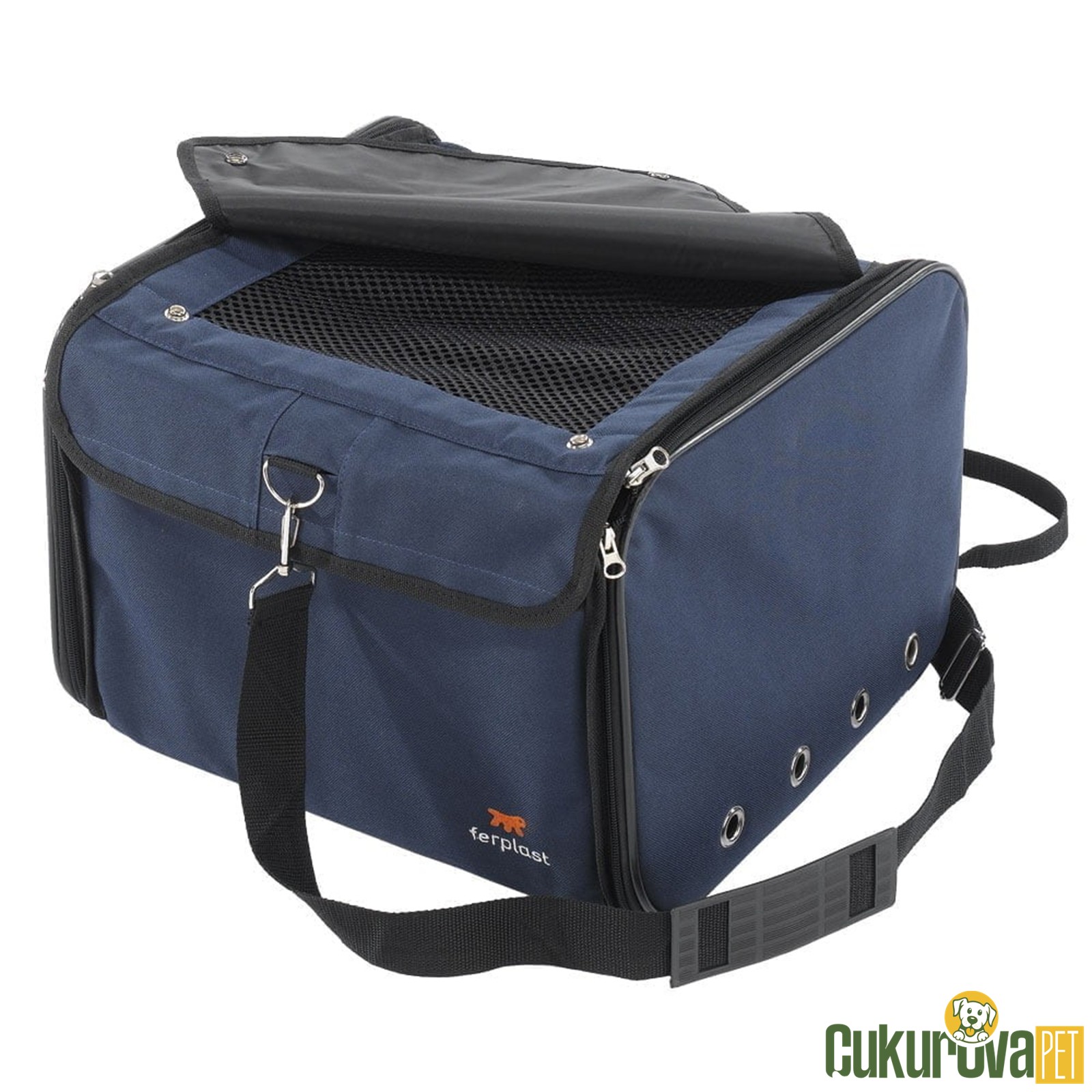 Ferplast Kedi̇ & Köpek Taşıma Çantası Arca Dog Car - M