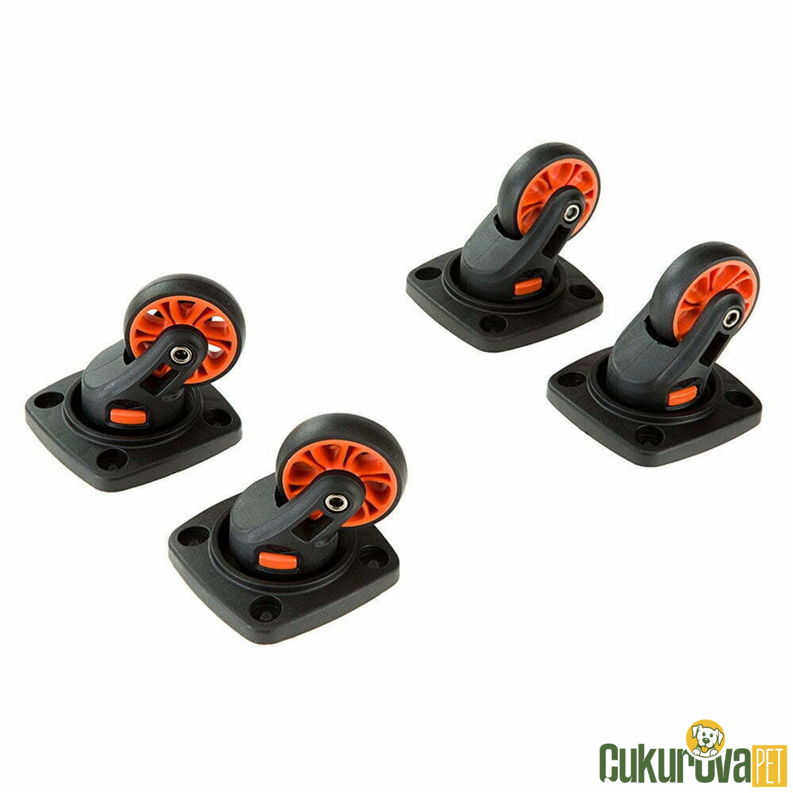 Ferplast Atlas 10 - 20 - 30 İçi̇n Tekerlek Seti