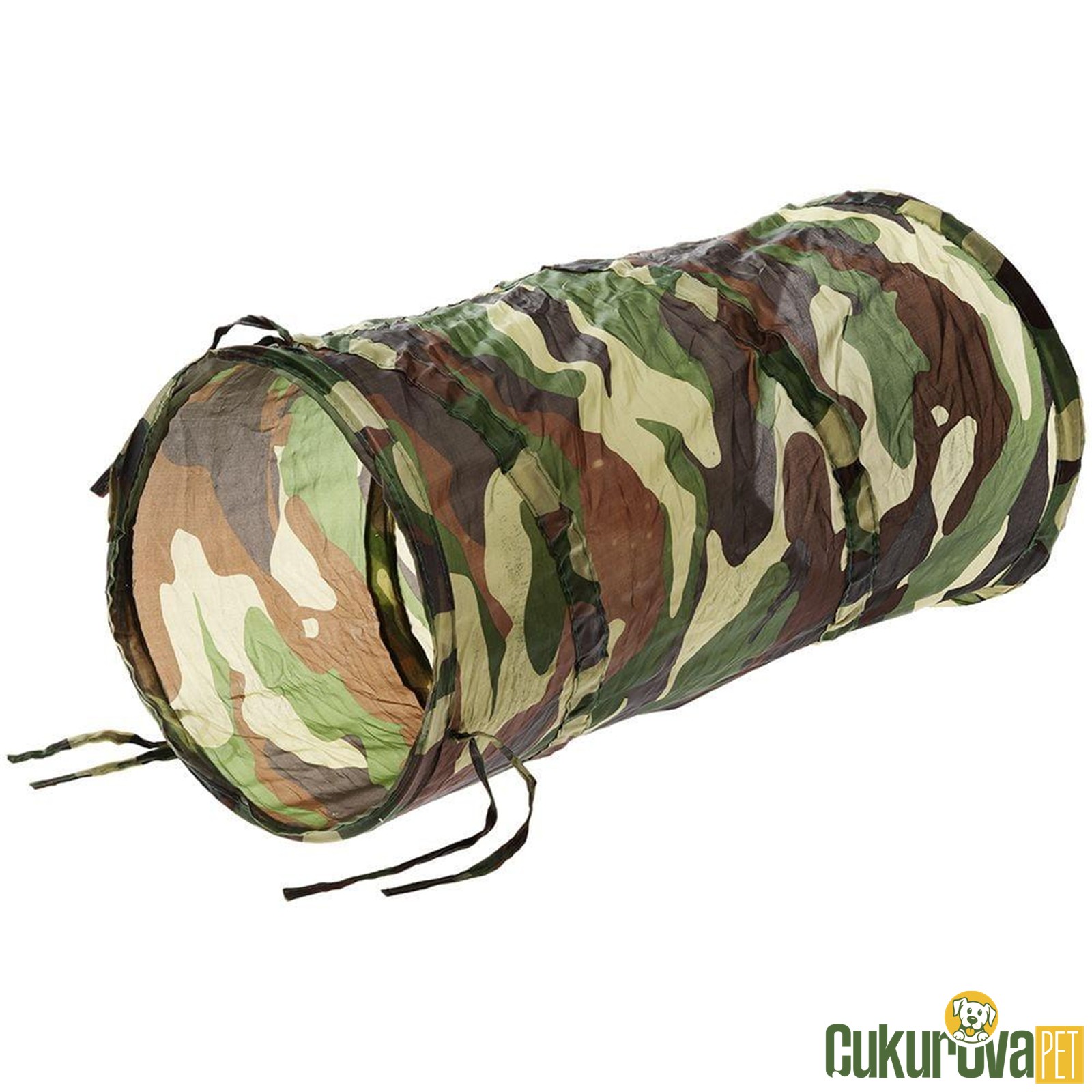 Ferplast Kedi̇ler İçi̇n İki̇ Çıkışlı Tünel Oyuncağı