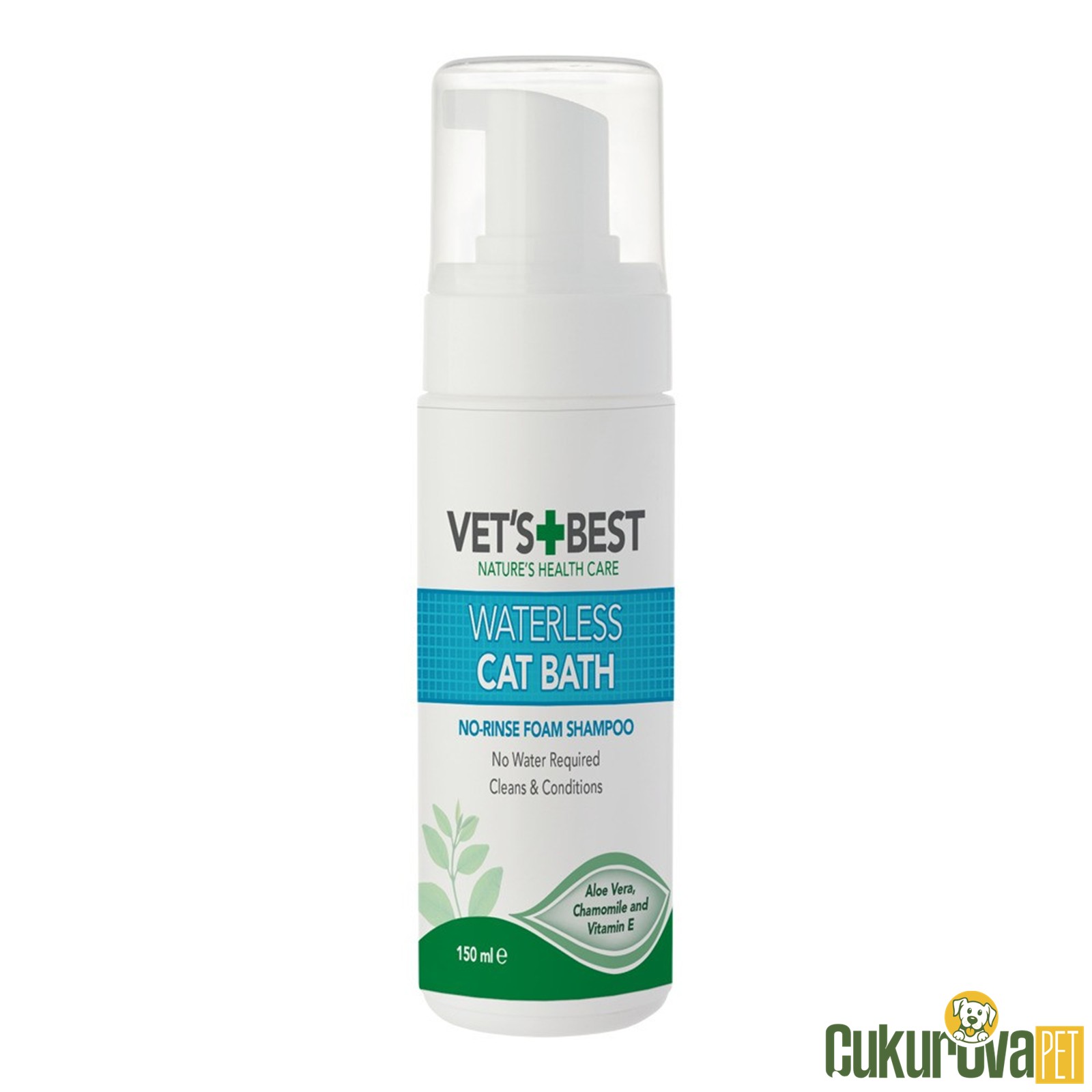 Vet's Best Durulanmayan Kedi̇ Şampuanı 150 Ml