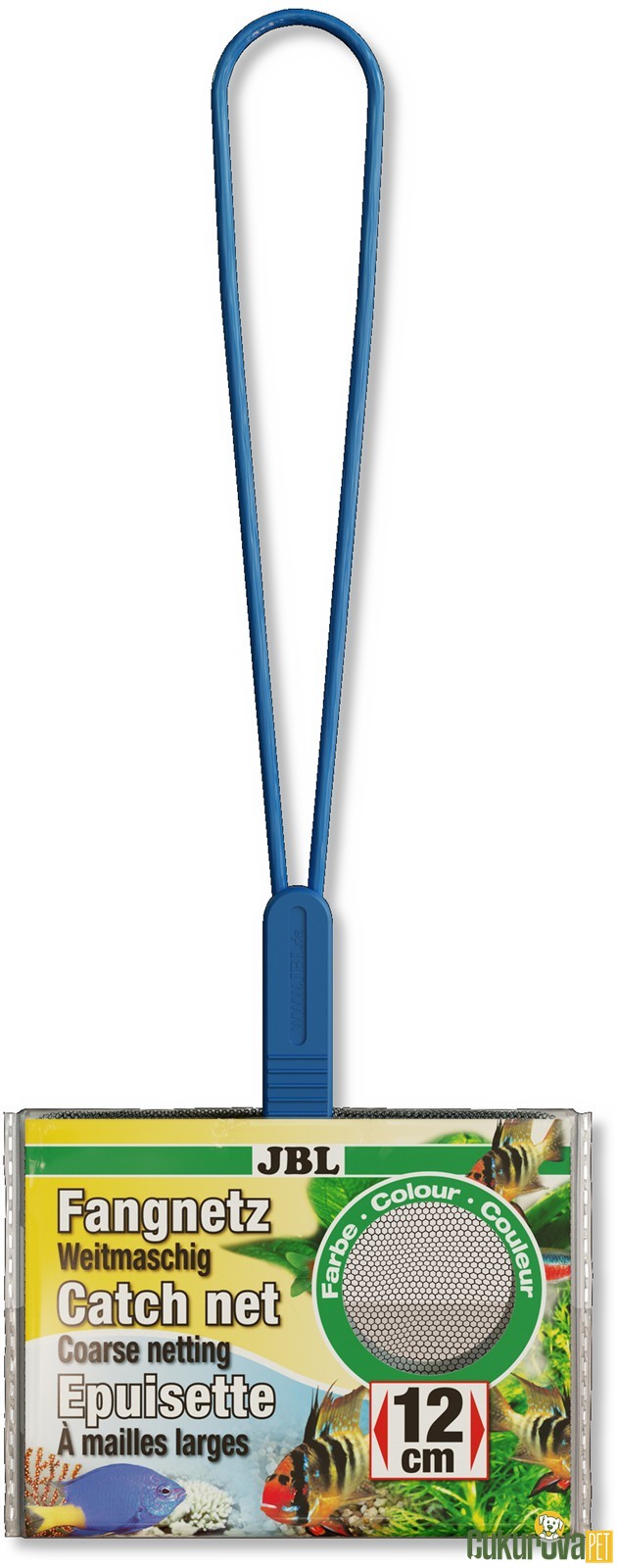 Jbl Premium Balık Kepçesi 12 Cm