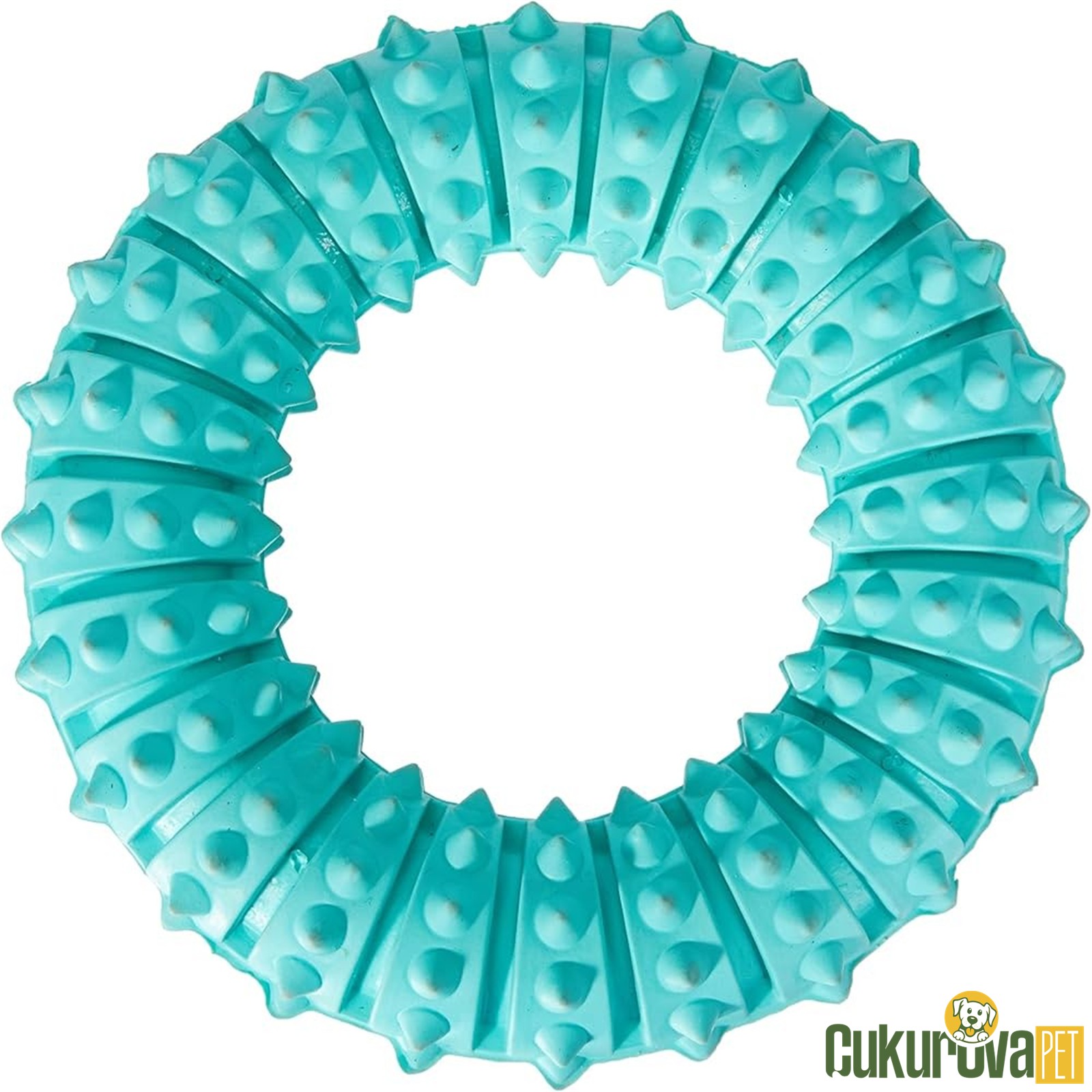 Trixie Köpek Di̇ş Bakım Halka Oyuncağı 12 Cm