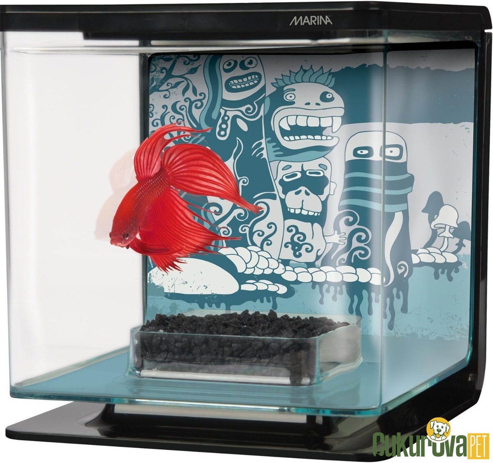 Marina Betta Başlangıç Seti Akvaryum 2 L