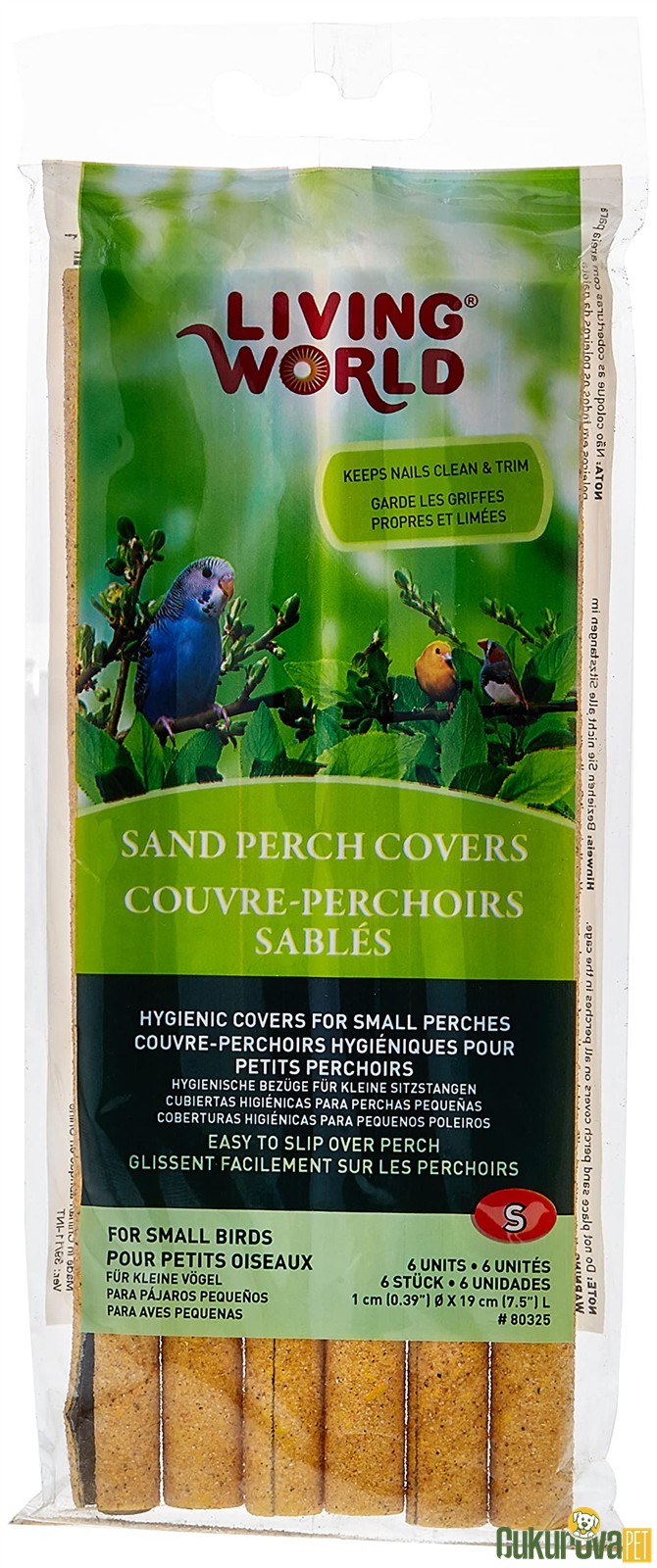 Living World Kumlu Kuş Tüneği