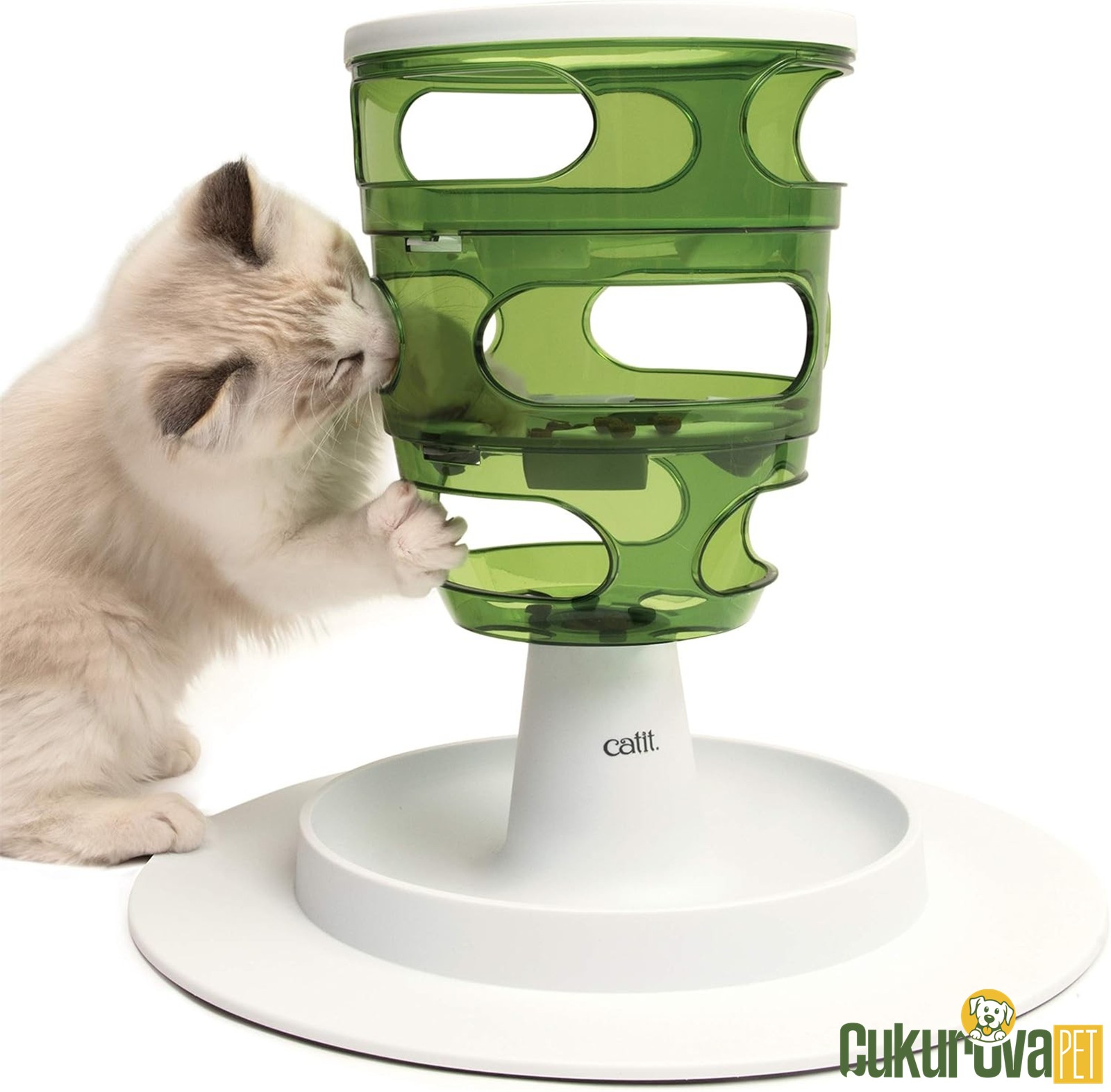 Catit Senses Oyunlu Mama Standı