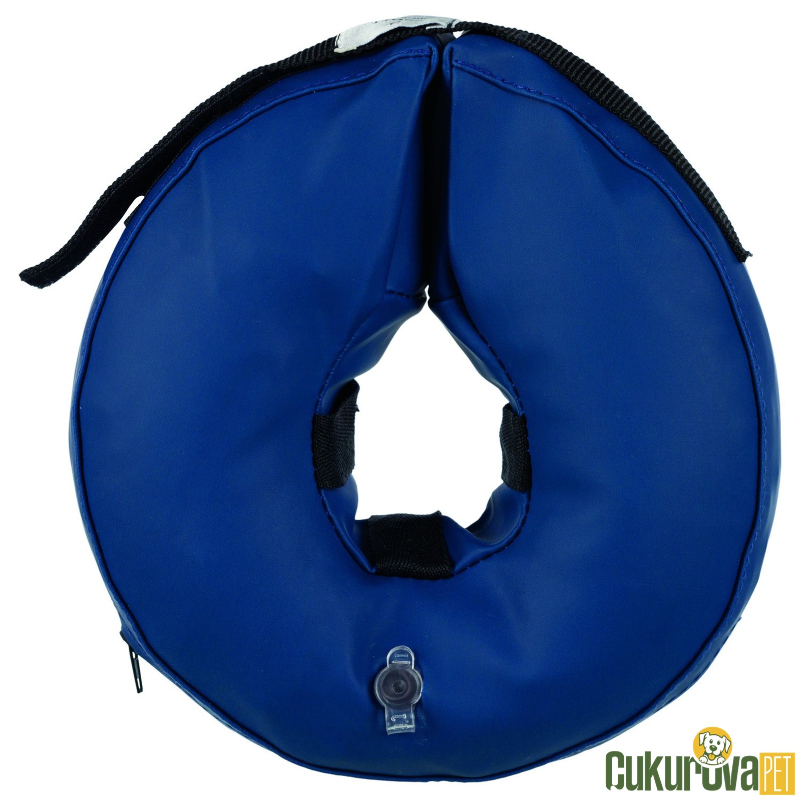 Trixie Köpek Koruyucu Şi̇şme Yakalık M - L Mavi̇