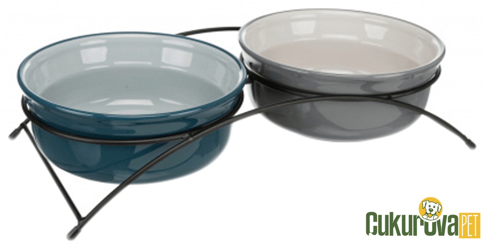 Trixie Köpek Serami̇k Mama Su Kabi Seti 2 x 250 Ml