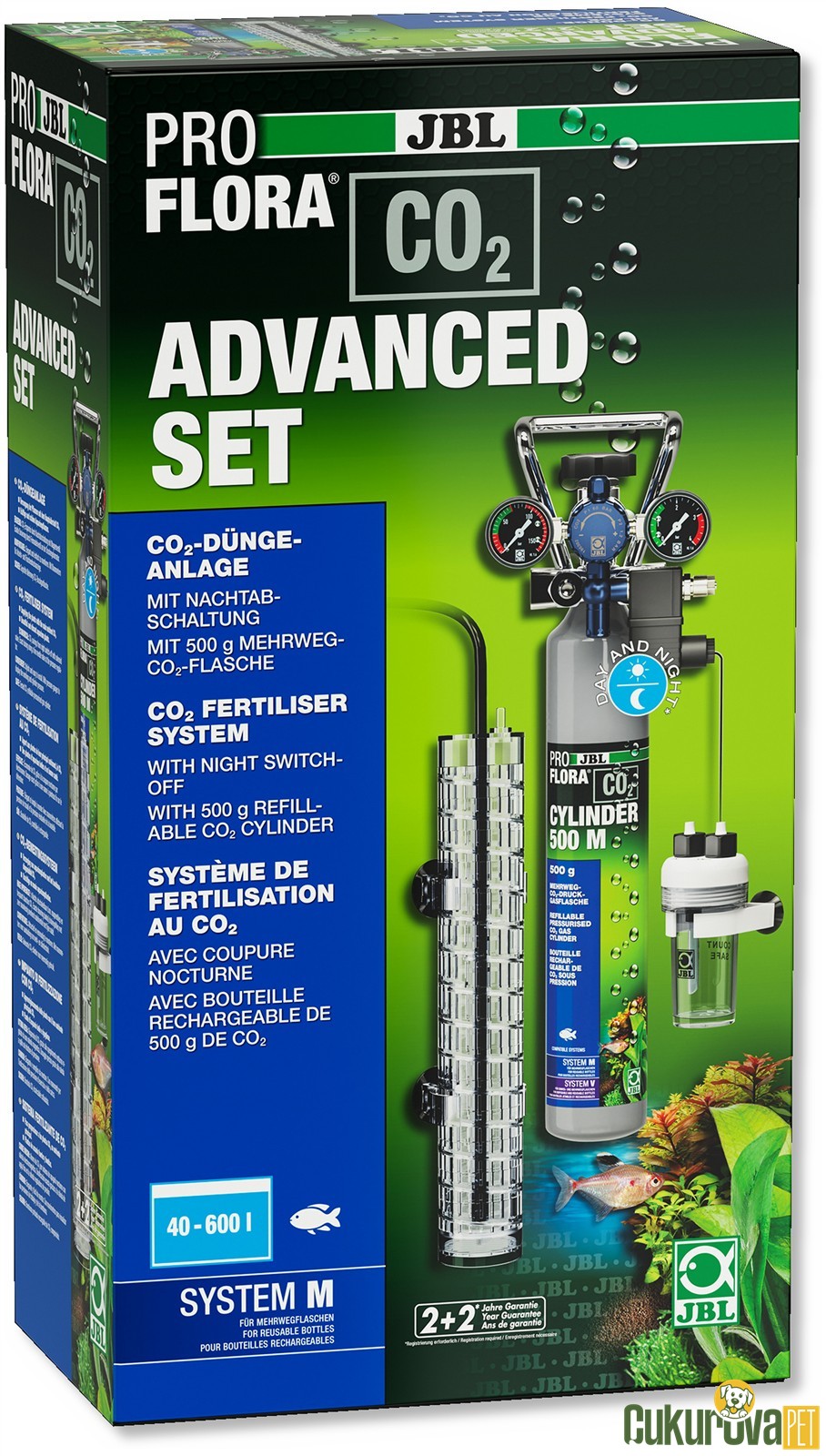 Jbl Pro Flora Co2 Advanced Set M Bitki Co2 Aksesuarı