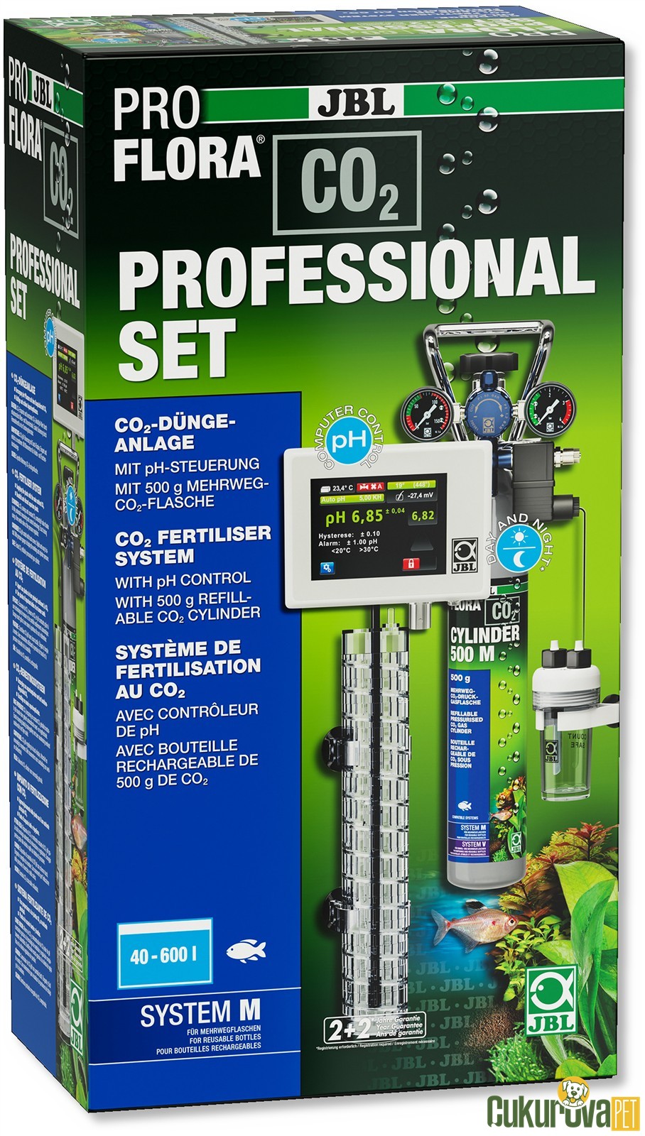 Jbl Pro Flora Co2 Professional Set M Bitki Co2 Aksesuarı