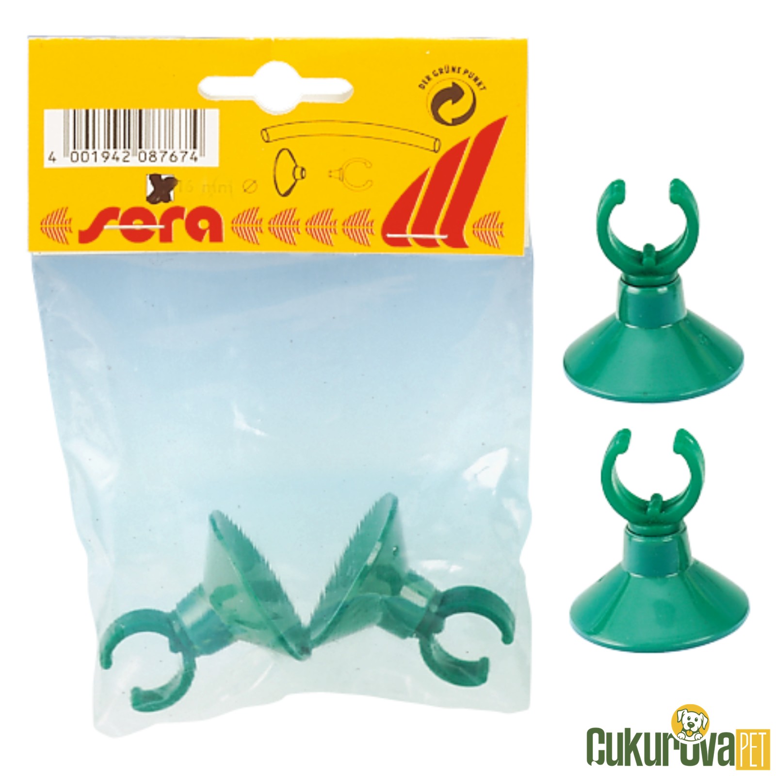 Sera Akvaryum Yedek Parça Vantuz 16 Mm