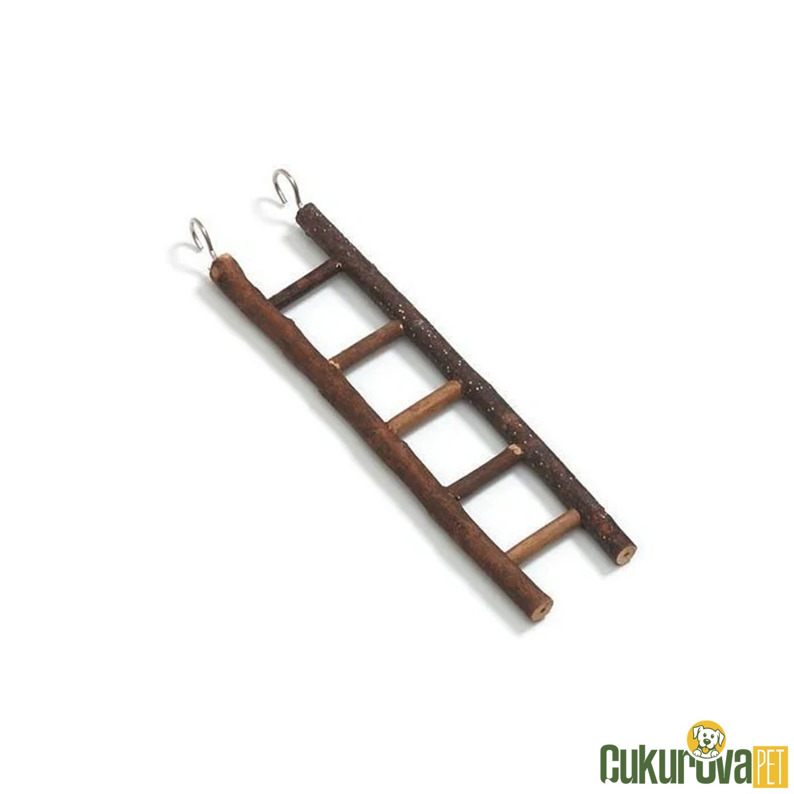 Karlie Ahşap Kuş Merdiveni 5 Basamaklı 25 Cm x 8 Cm