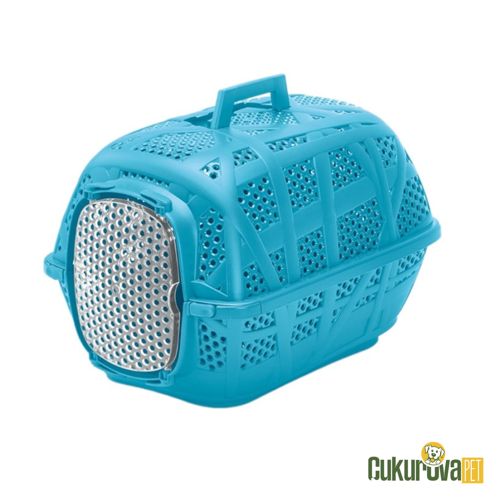 Imac Carry Sport Kedi & Köpek Taşıma Kafesi 48.5 x 34 x 32 Cm / Mavi