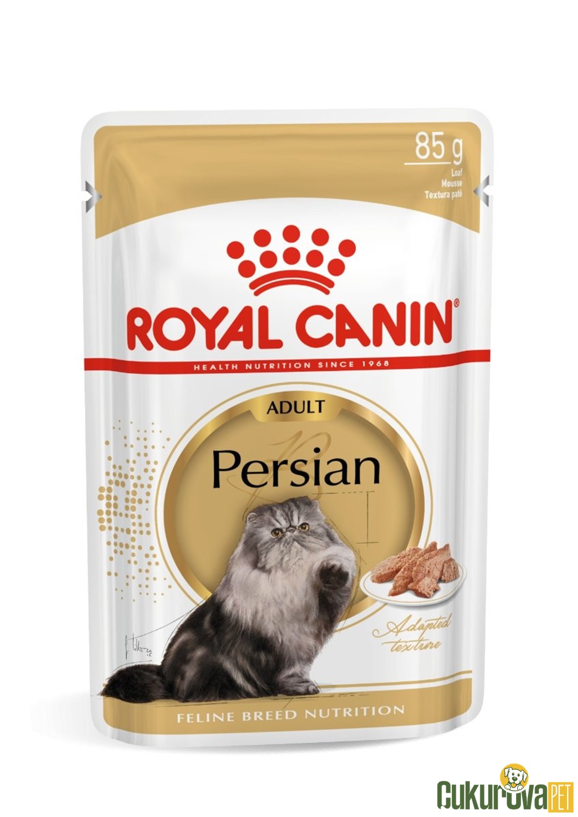 Royal Canin Persian Adult Yetişki̇n İran Kedi̇leri̇ne Özel Kedi̇ Yaş Maması 85 Gr