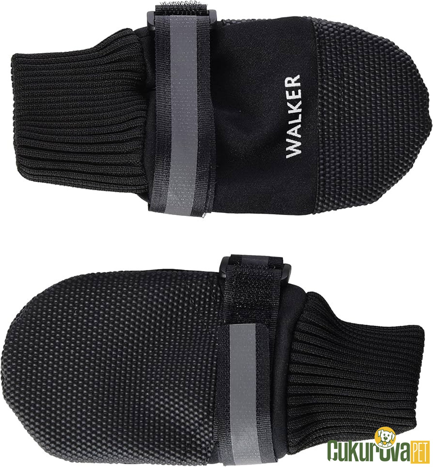 Trixie Köpek Patiği̇ Yumuşak Golden Retriever 2'li̇ - L - Si̇yah