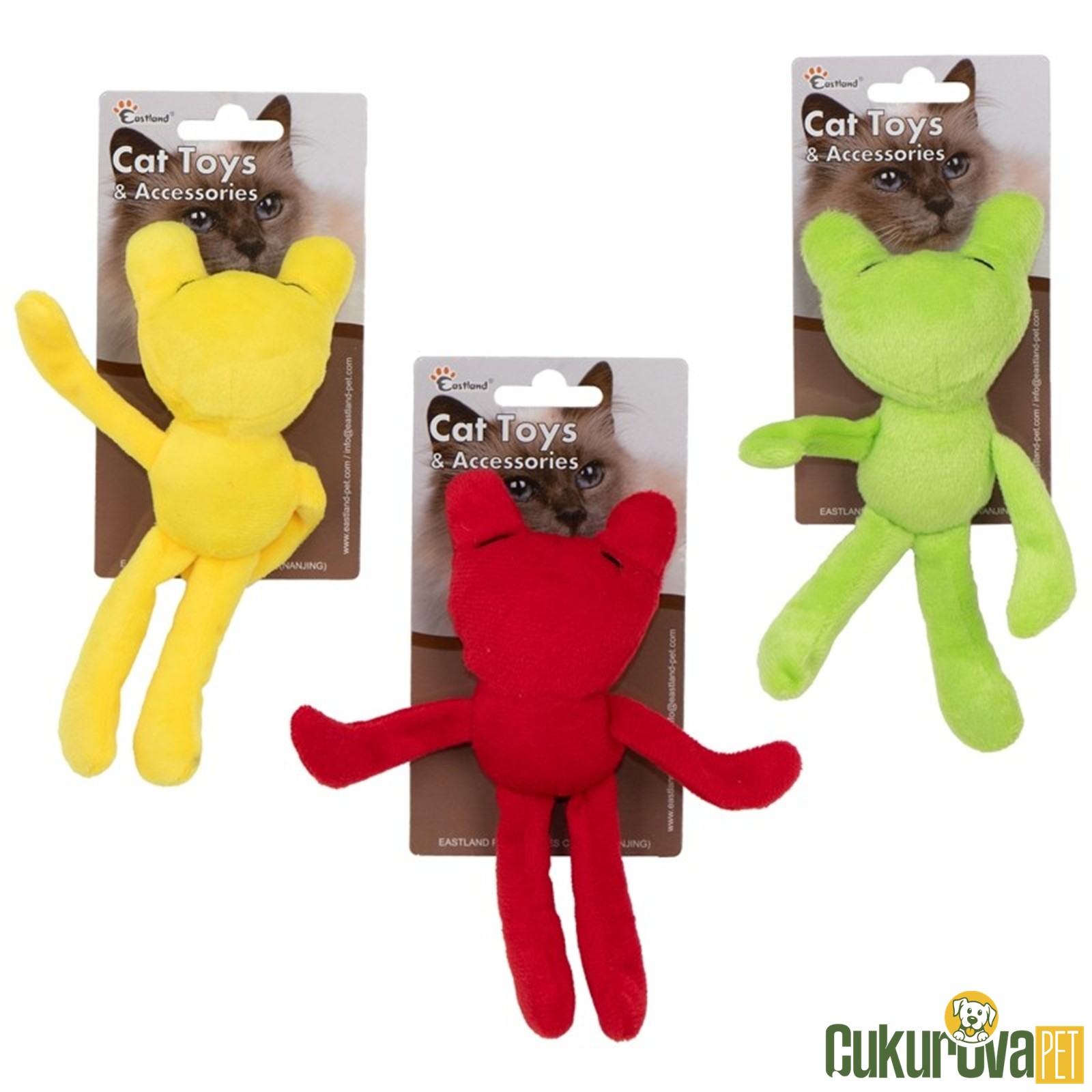 Eastland Kedi̇ Otlu Peluş Uzaylı 17 Cm