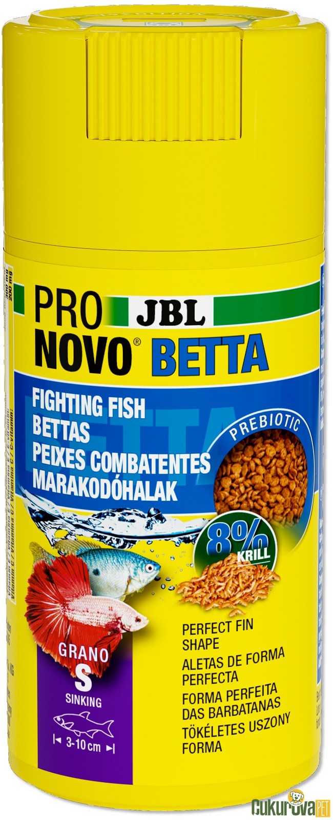 Jbl Pronovo Betta Grano S Granül Yem 100 Ml - 50 Gr