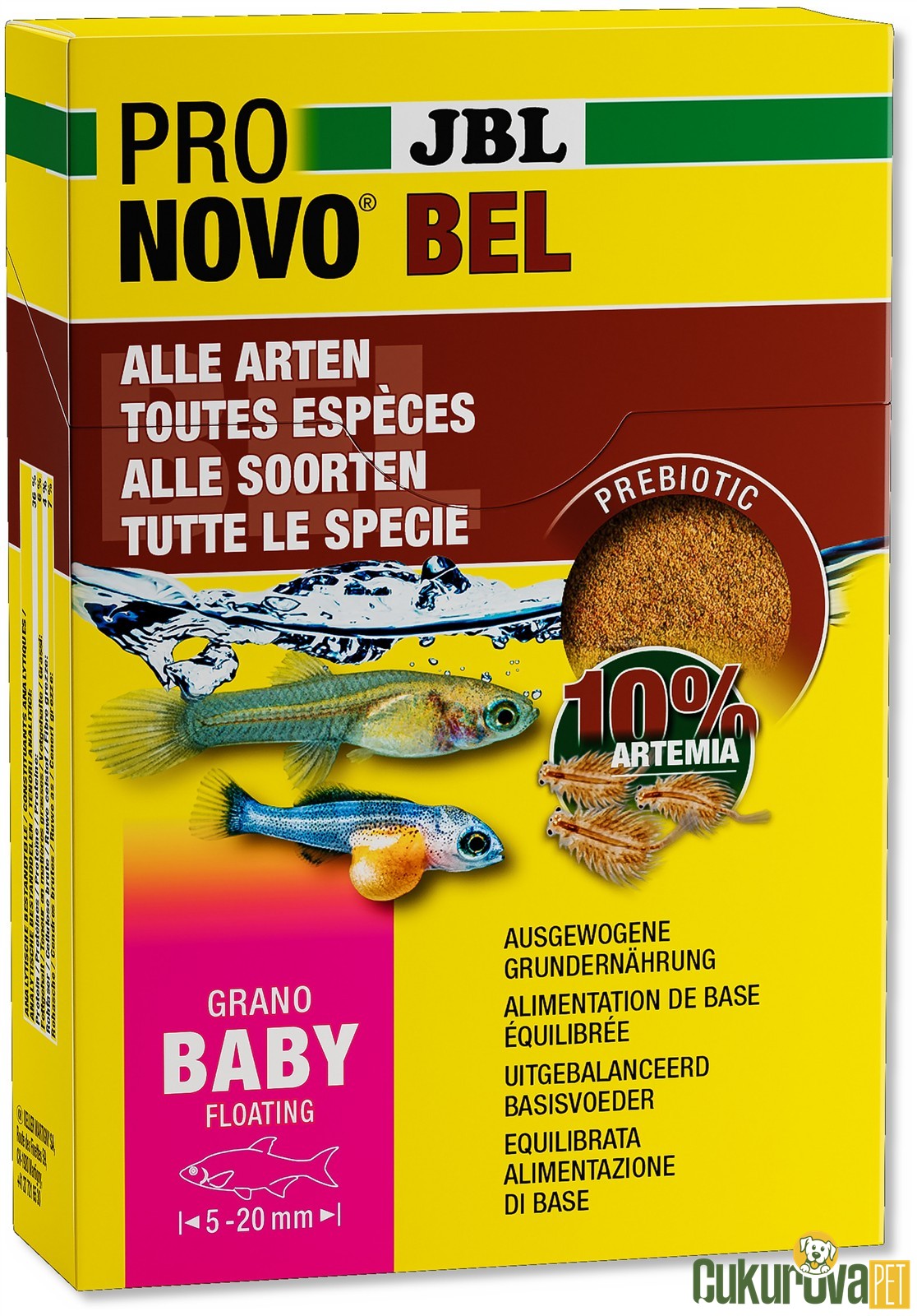 Jbl Pronovo Bel Grano Baby Pul Yem 3 x 10 Ml