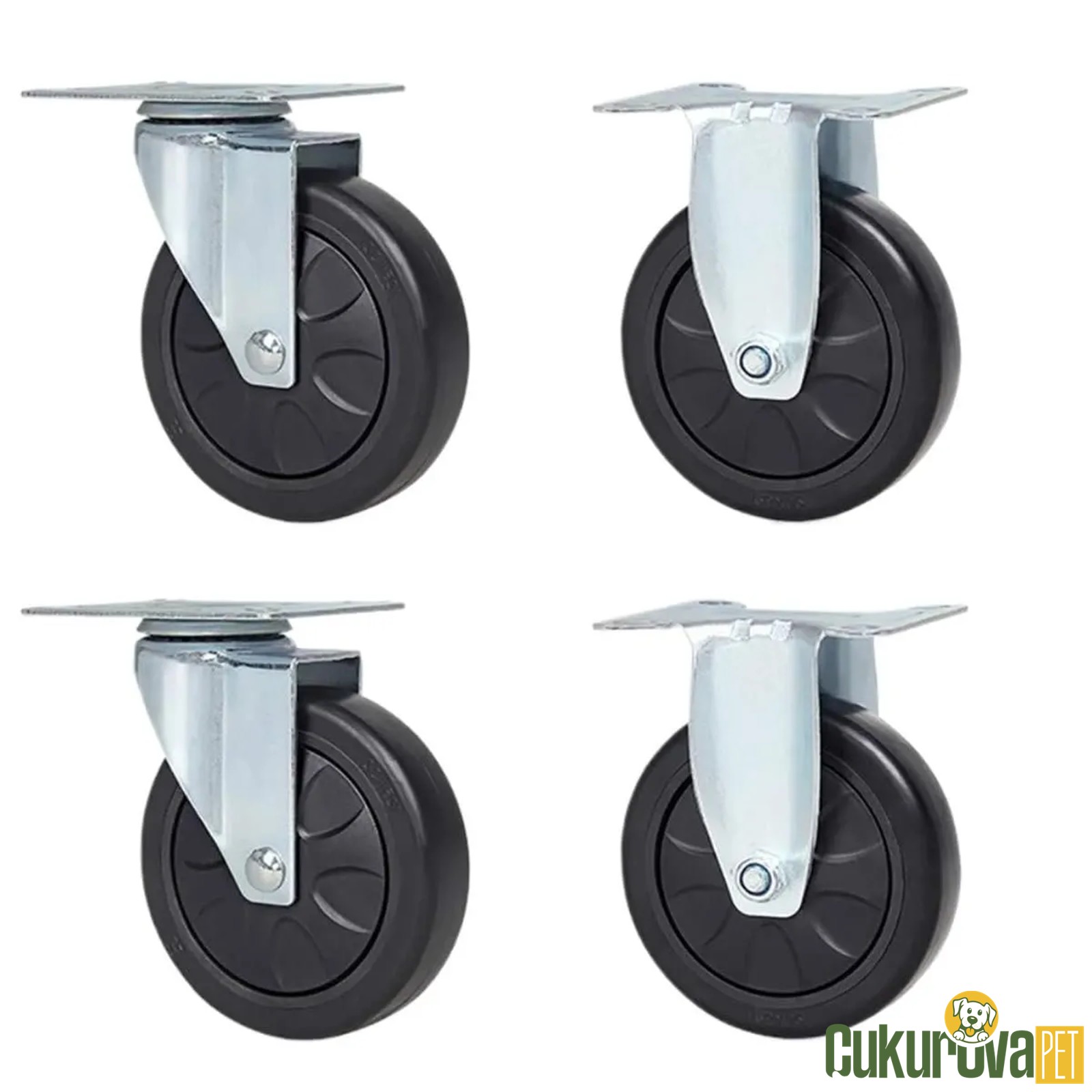 Gulliver IV - V - VI - VII İçin 4 Adet Tekerlek