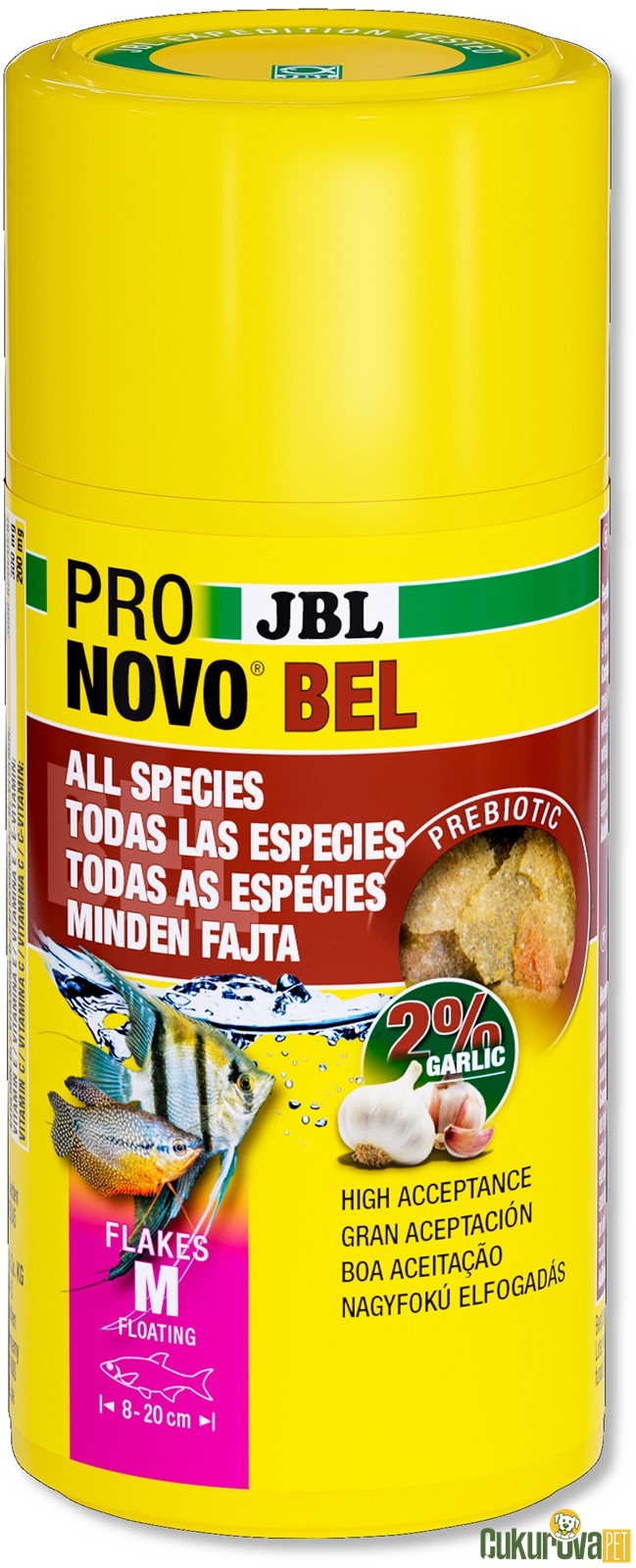 Jbl Pronovo Bel Flakes M Pul Yem 250 Ml - 45 Gr