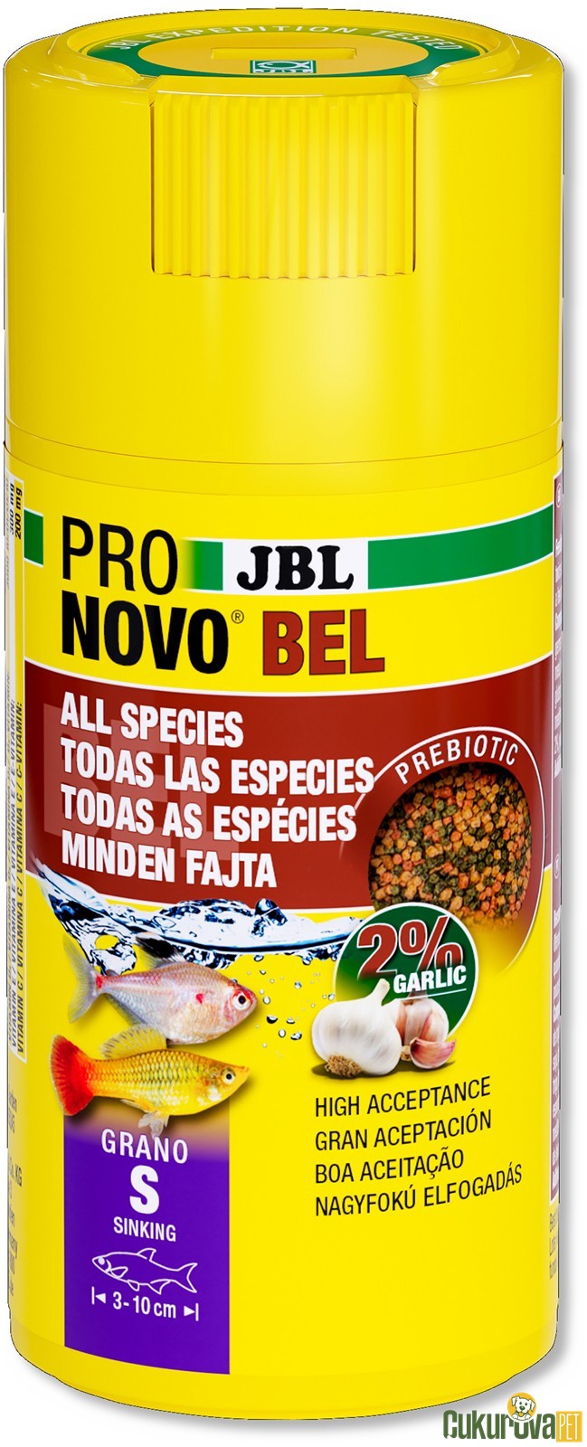 Jbl Pronovo Bel Grano S Granül Yem 100 Ml - 56 Gr