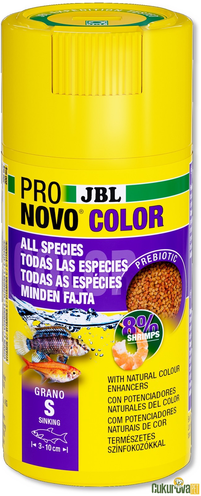 Jbl Pronovo Color Grano S Granül Yem 100 Ml - 56 Gr