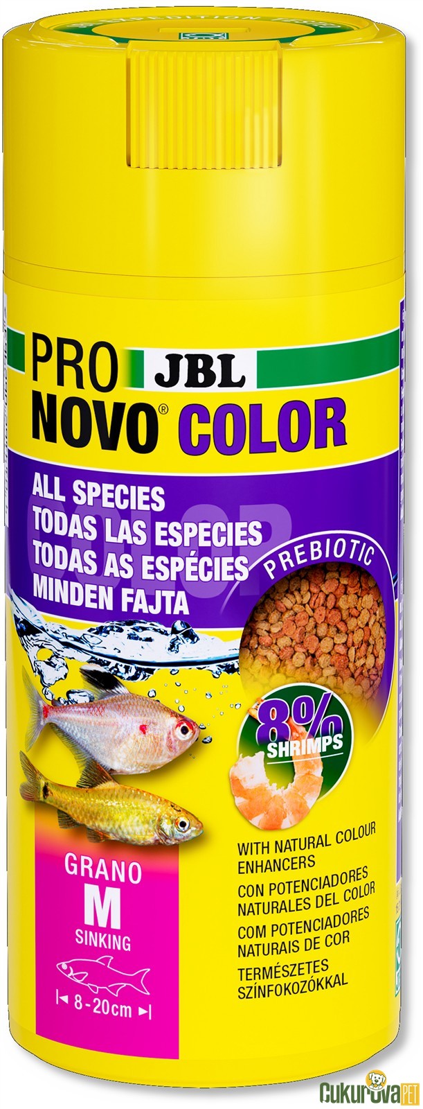 Jbl Pronovo Gano M Granül Yem 250 Ml - 125 Gr