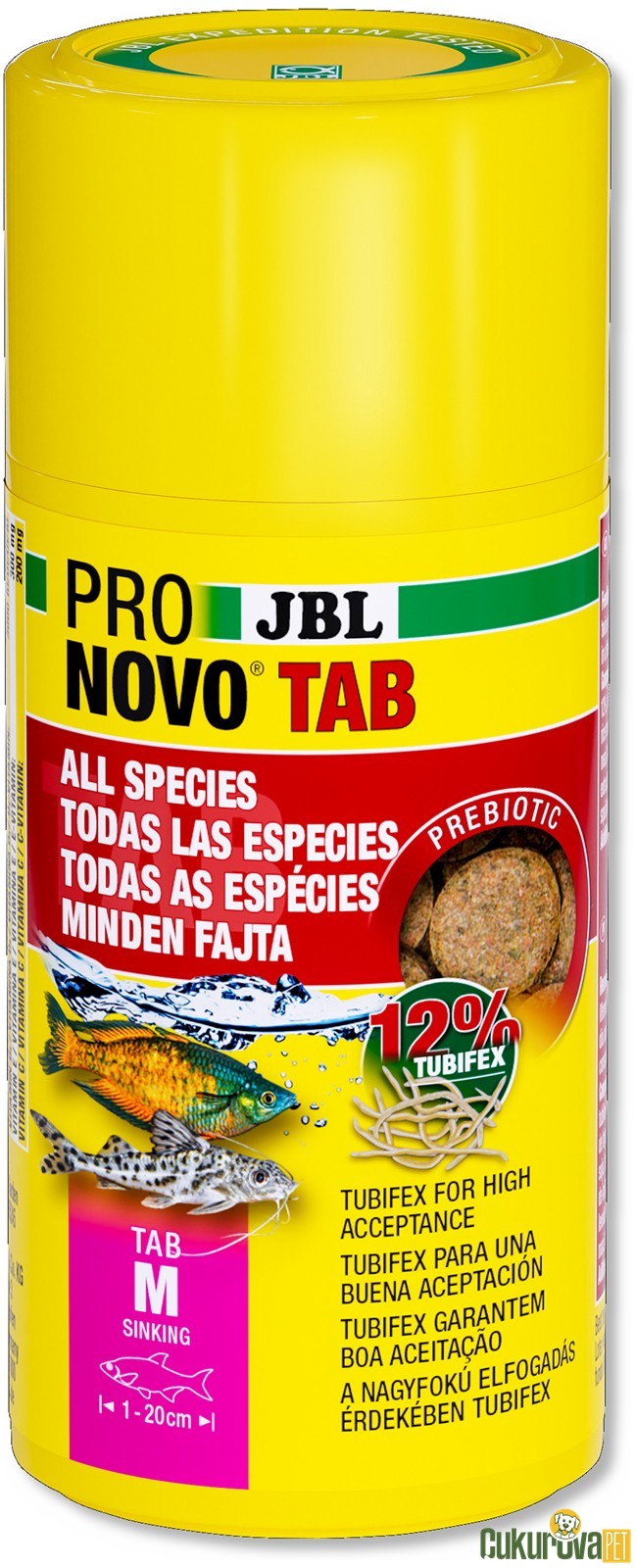 Jbl Pronovo Bel Tab M Tablet Yem 1000 Ml - 600 Gr