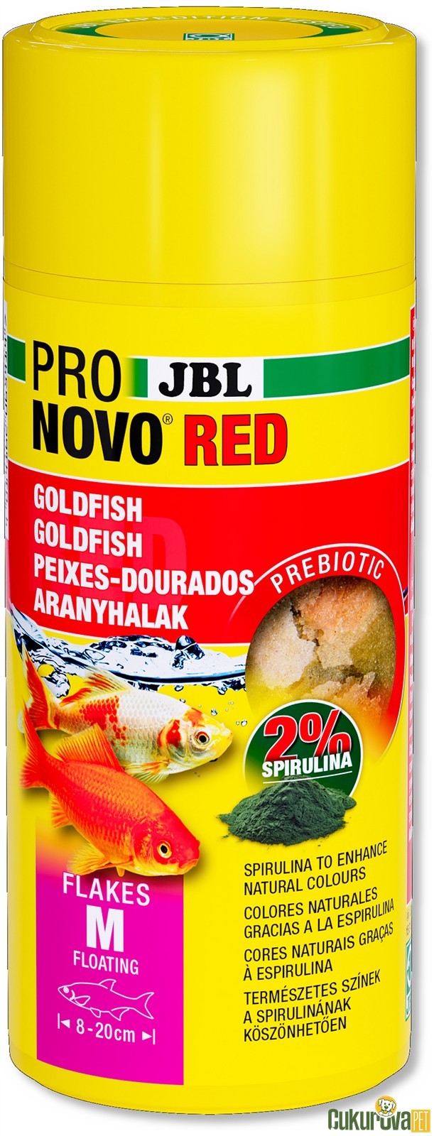 Jbl Pronovo Red Flakes M Pul Yem 250 Ml - 45 Gr