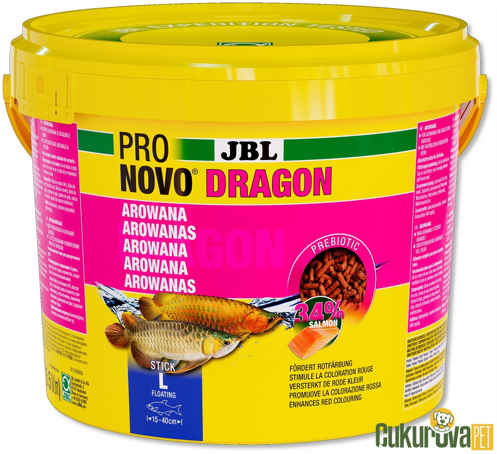 Jbl Pronovo Dragon Stick L Stick Yem 5.5 L - 2 Kg